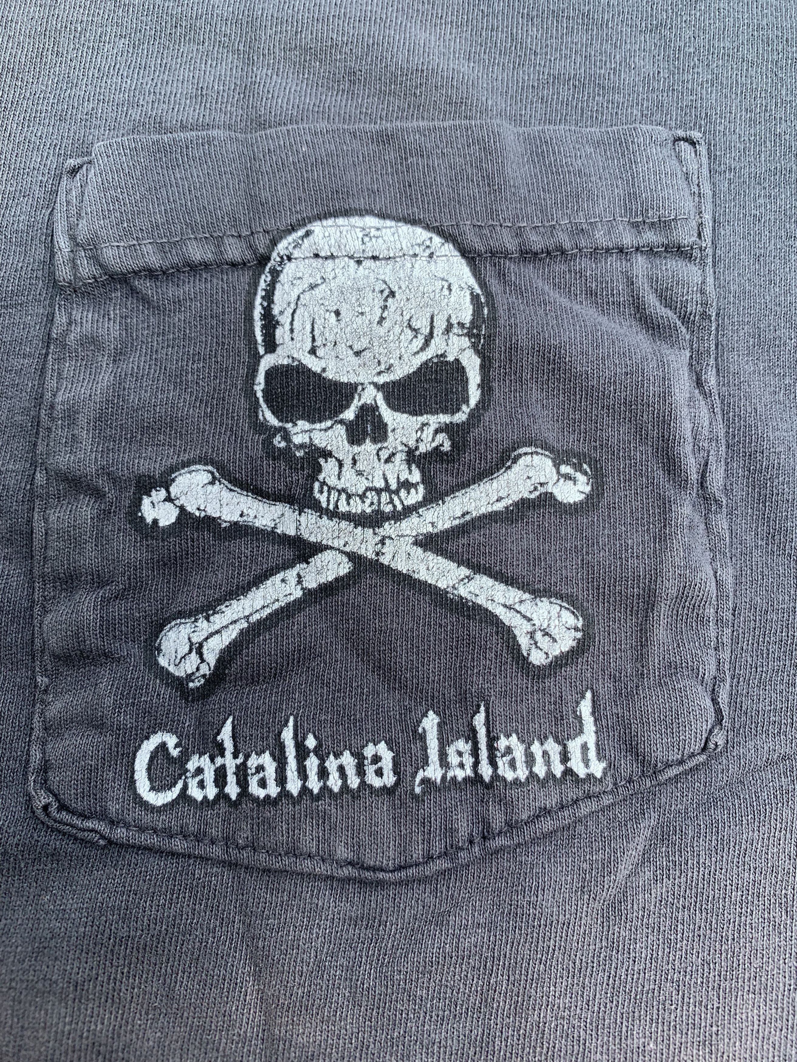 The Mountain Vintage Gradient Sunfaded Pirate Skull by The Mountain Size US XL / EU 56 / 4 - 10 Thumbnail