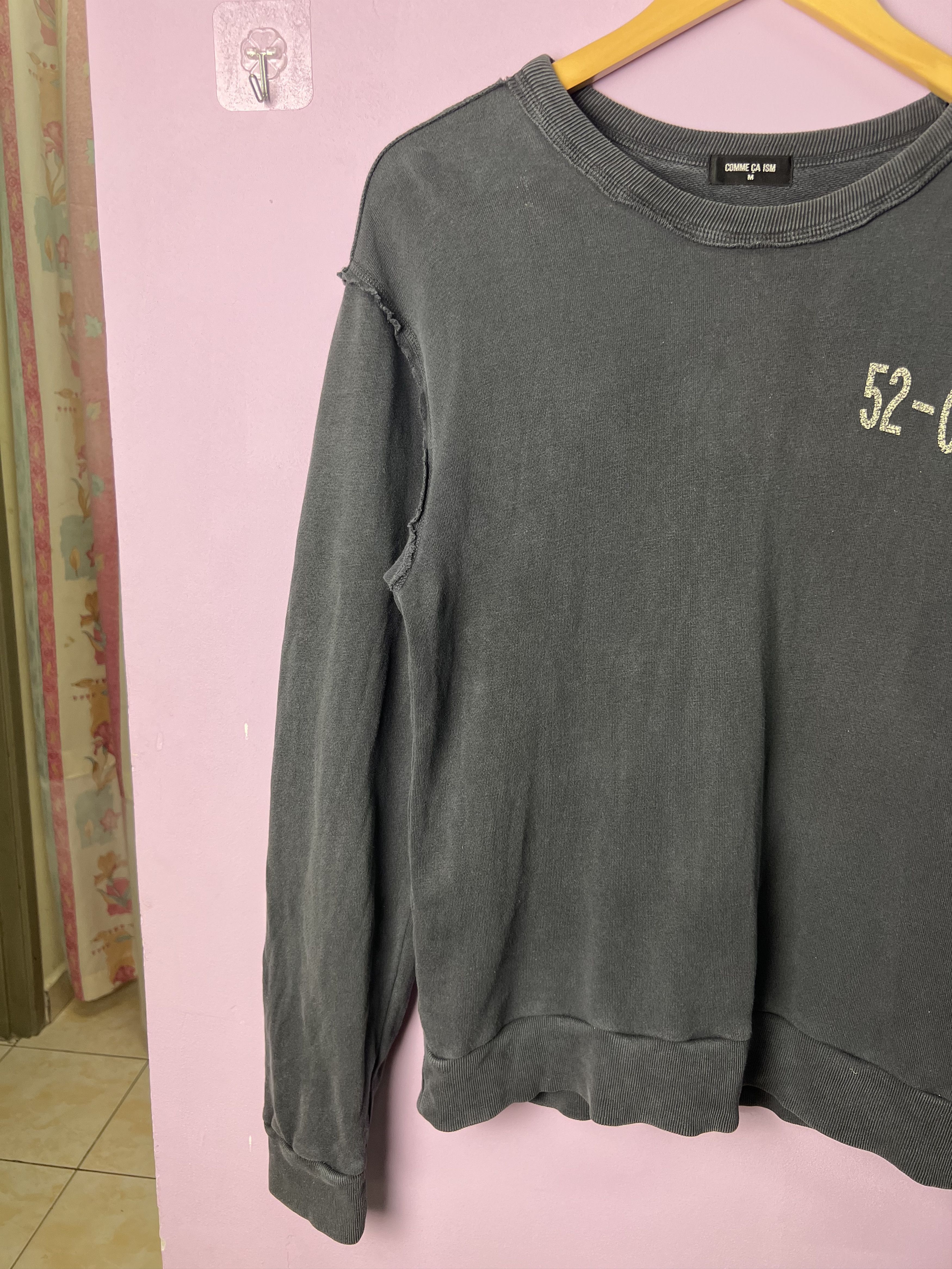 Comme Ca Ism 🔥Vintage Comme Ca Ism 52-C Crewneck Sweatshirts Size US S / EU 44-46 / 1 - 3 Thumbnail