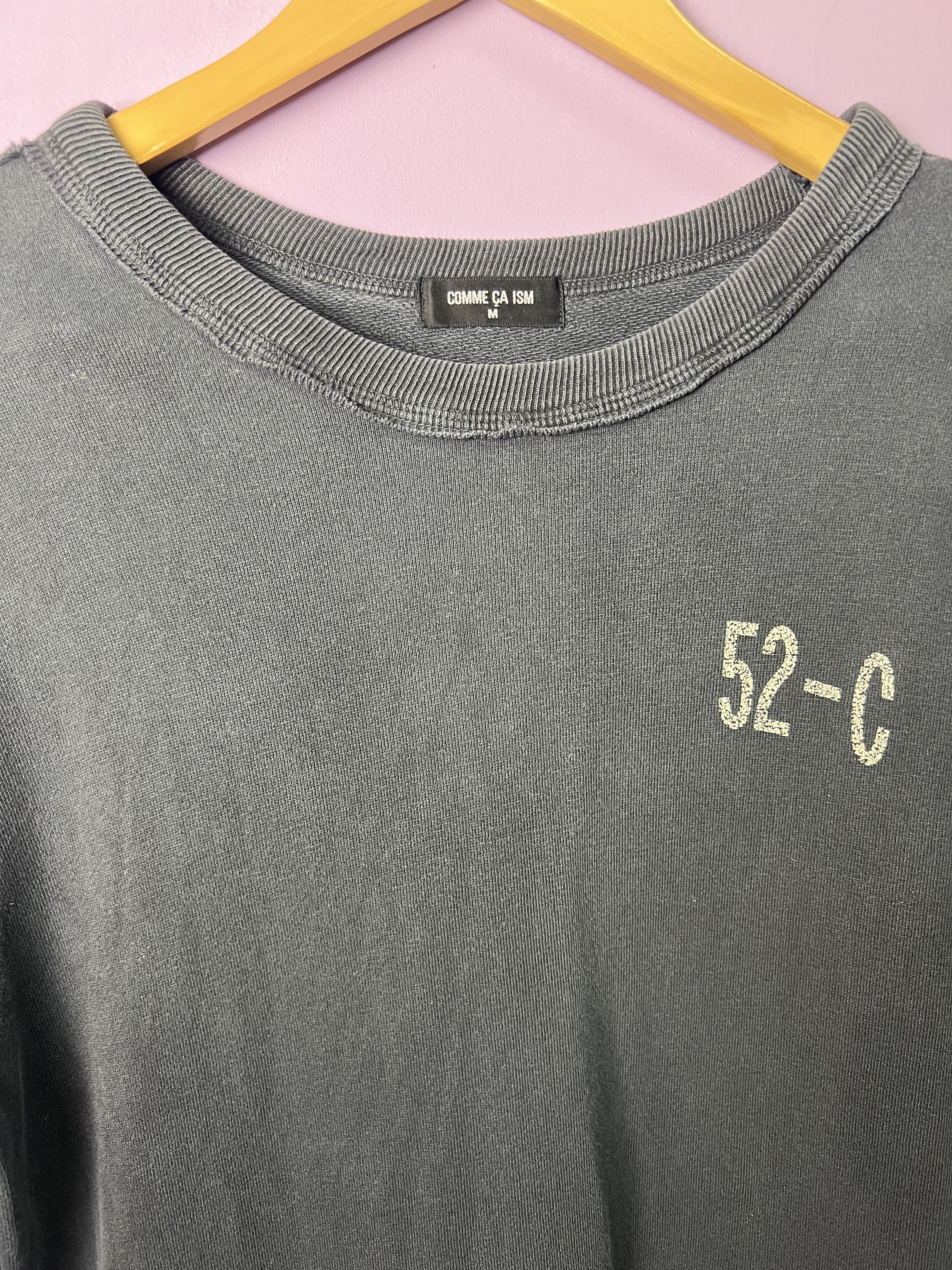 Comme Ca Ism 🔥Vintage Comme Ca Ism 52-C Crewneck Sweatshirts Size US S / EU 44-46 / 1 - 8 Thumbnail