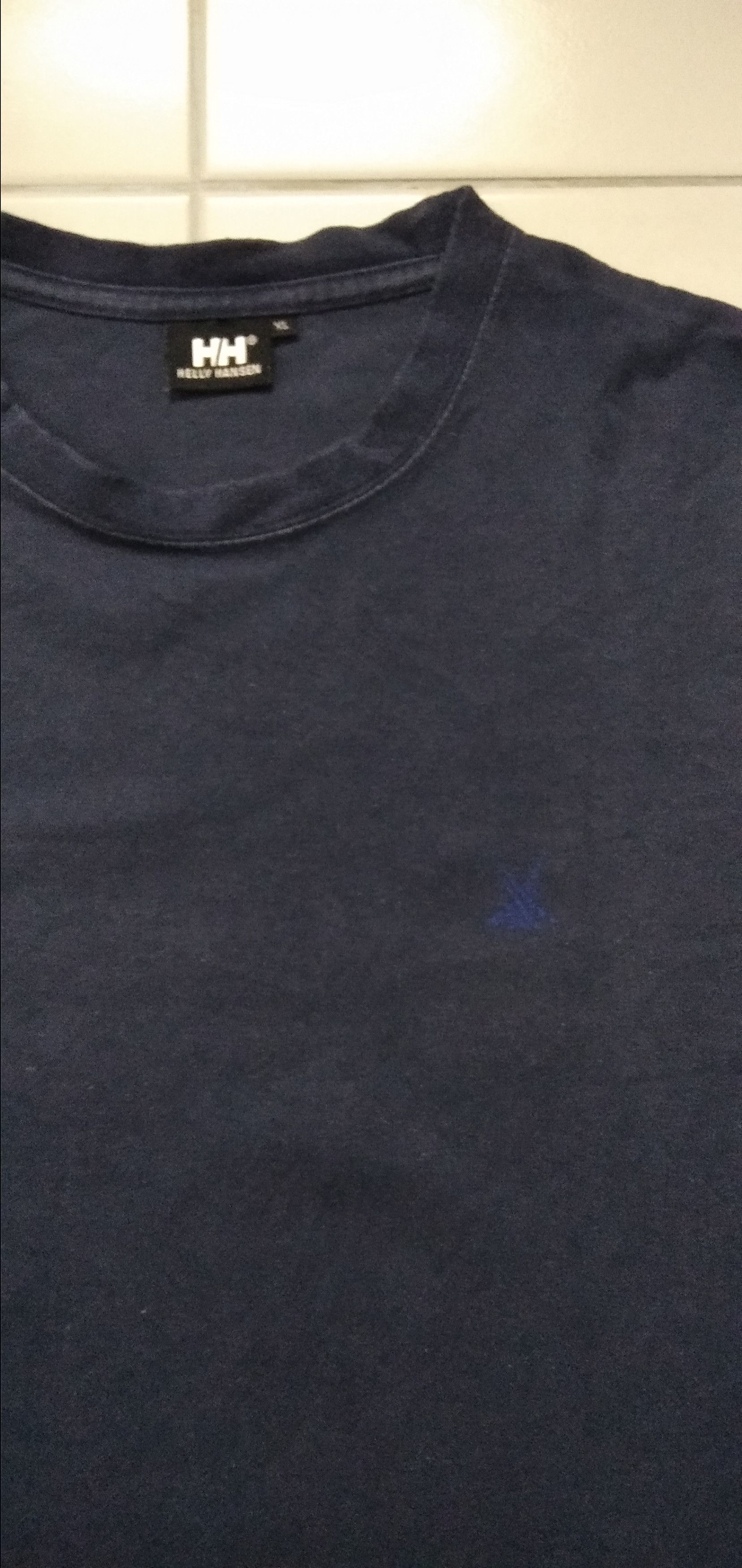 Helly Hansen × Vintage Vintage Helly Hansen tee Size US XL / EU 56 / 4 - 1 Thumbnail