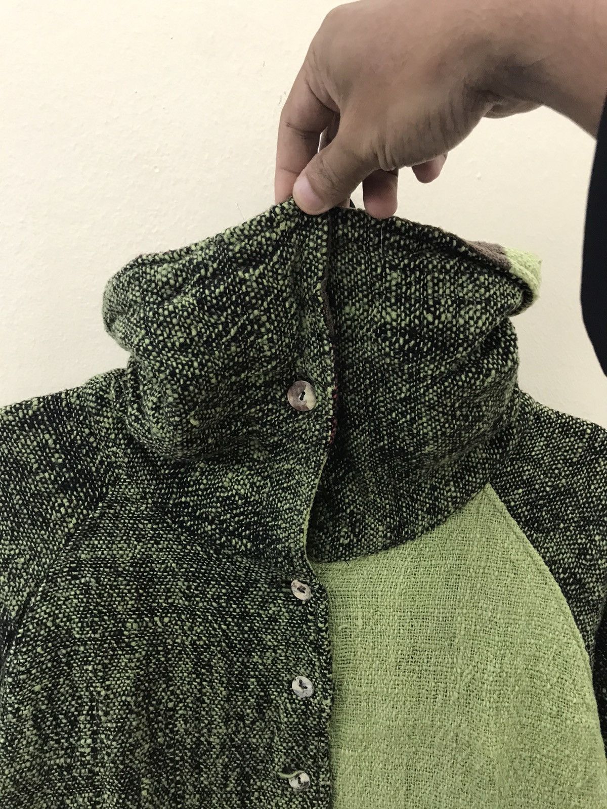 Native Custom Made Native Mock Neck Sweater Size M / US 6-8 / IT 42-44 - 10 Thumbnail