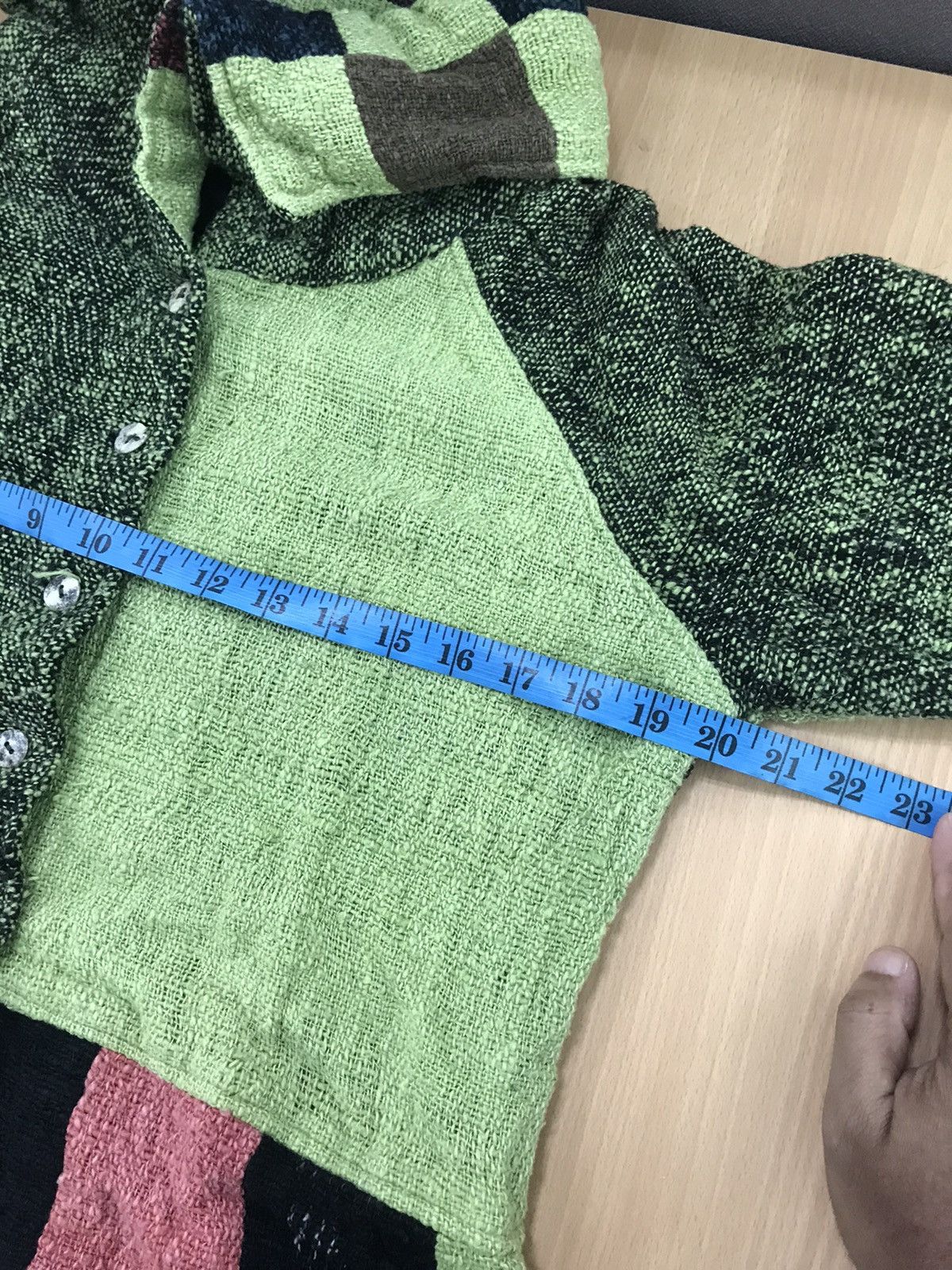 Native Custom Made Native Mock Neck Sweater Size M / US 6-8 / IT 42-44 - 22 Thumbnail