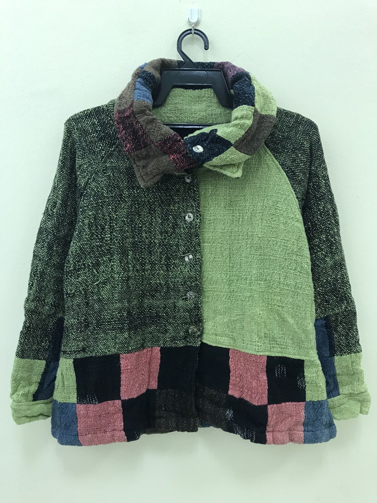Native Custom Made Native Mock Neck Sweater Size M / US 6-8 / IT 42-44 - 2 Thumbnail