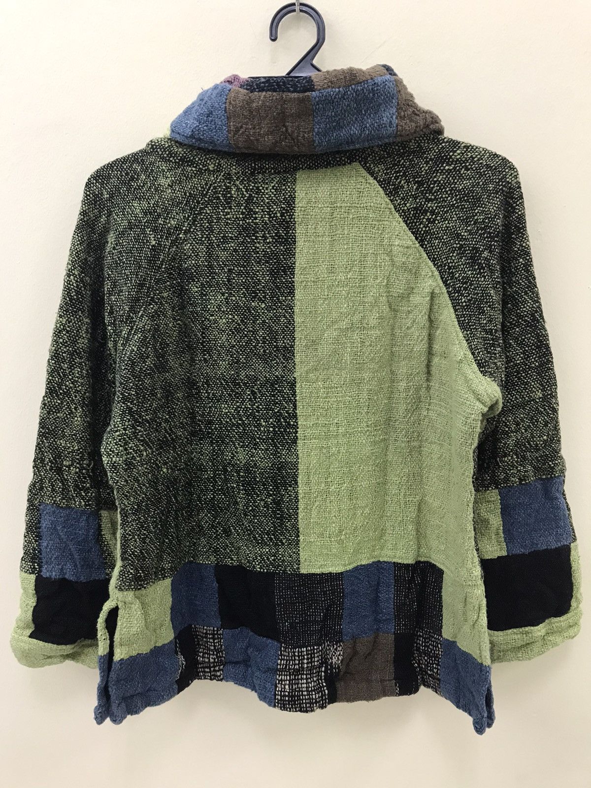 Native Custom Made Native Mock Neck Sweater Size M / US 6-8 / IT 42-44 - 3 Thumbnail