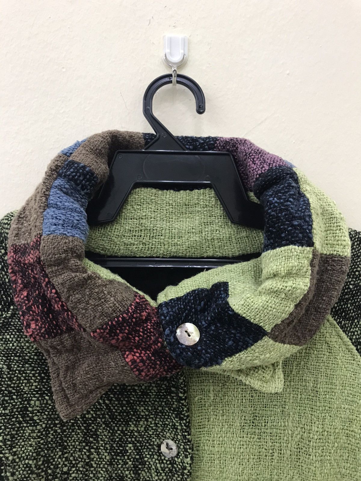 Native Custom Made Native Mock Neck Sweater Size M / US 6-8 / IT 42-44 - 4 Thumbnail