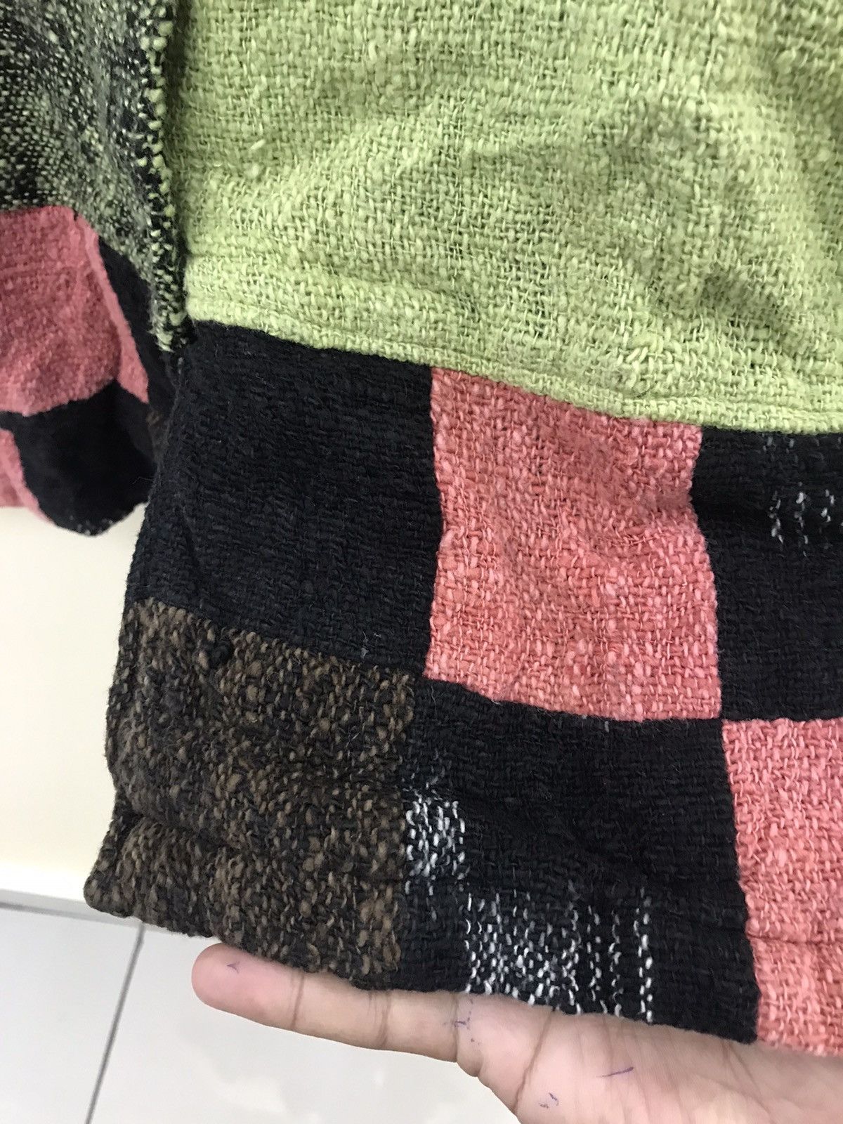 Native Custom Made Native Mock Neck Sweater Size M / US 6-8 / IT 42-44 - 14 Thumbnail
