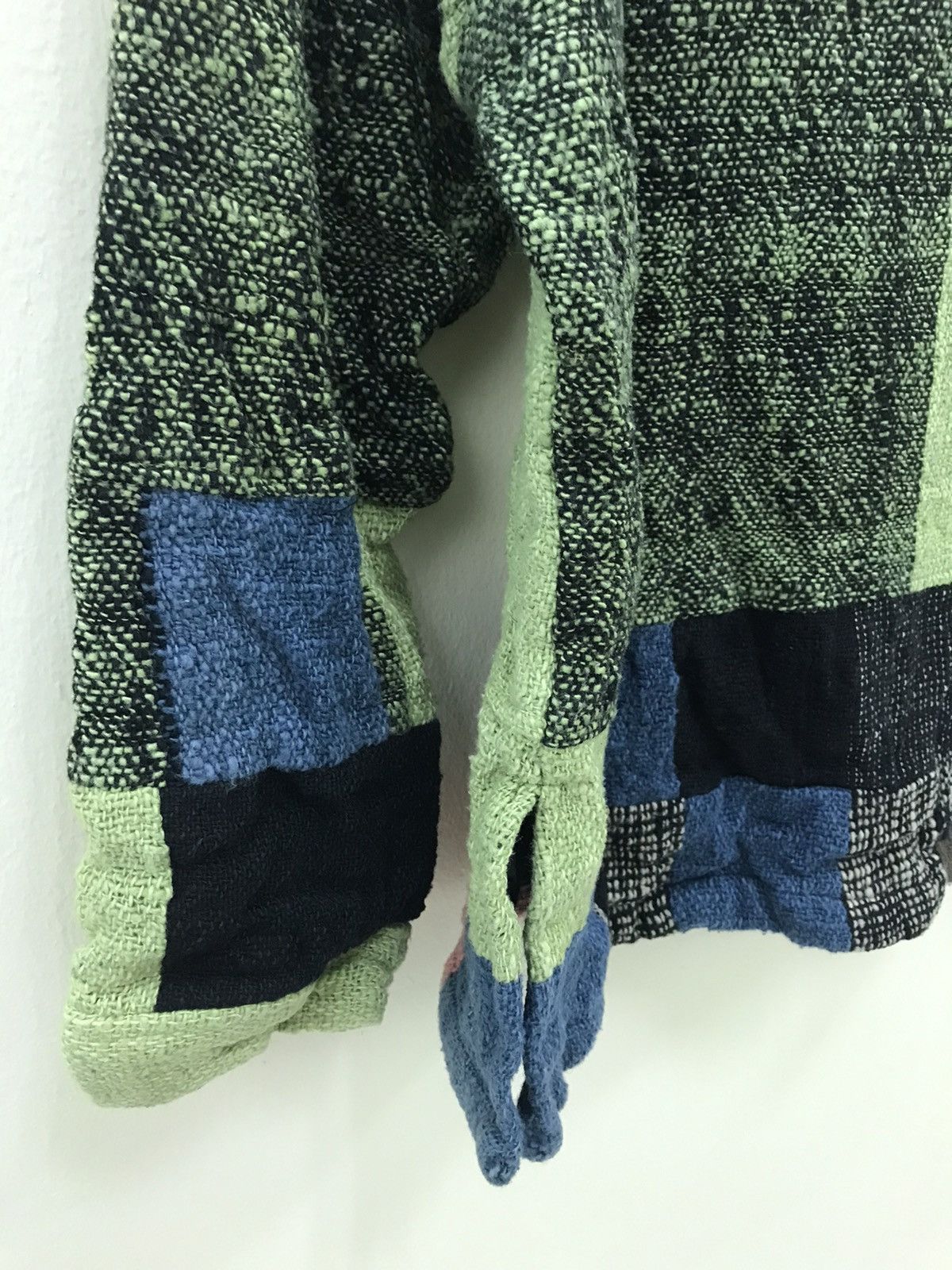 Native Custom Made Native Mock Neck Sweater Size M / US 6-8 / IT 42-44 - 16 Thumbnail