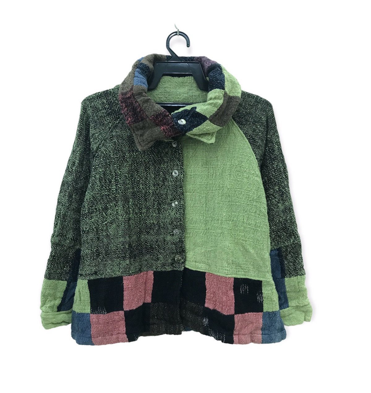 Native Custom Made Native Mock Neck Sweater Size M / US 6-8 / IT 42-44 - 1 Thumbnail