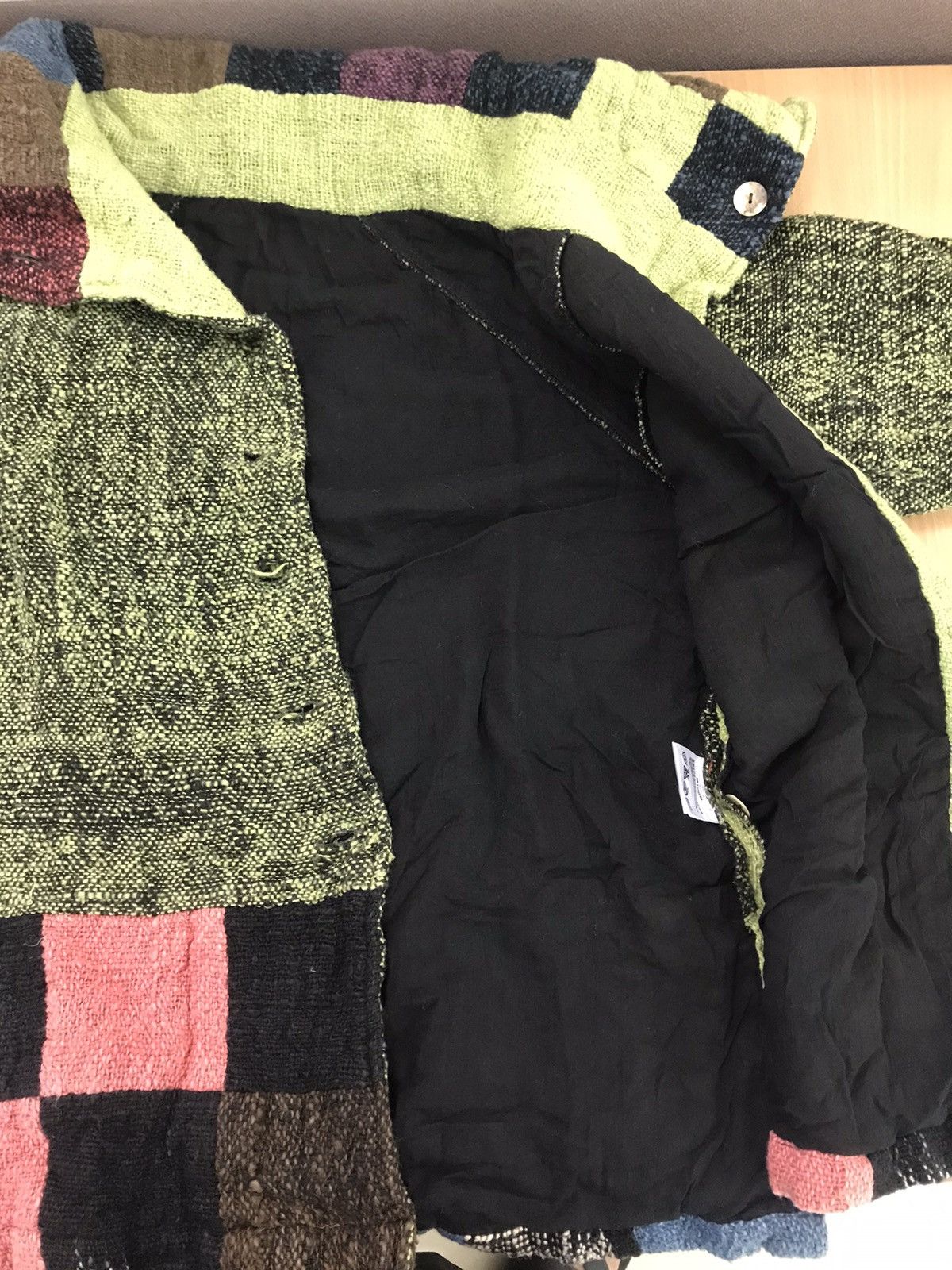 Native Custom Made Native Mock Neck Sweater Size M / US 6-8 / IT 42-44 - 21 Thumbnail