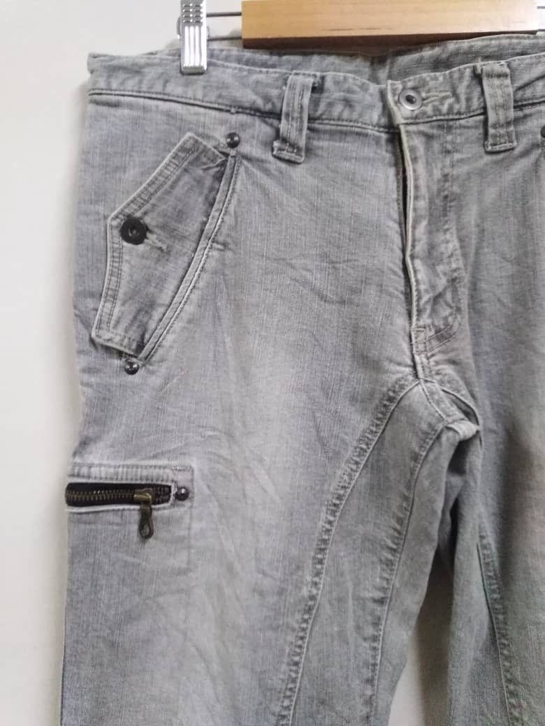 PPFM Elle Homme Cargo Pants Zippers Pockets Size US 34 / EU 50 - 8 Thumbnail
