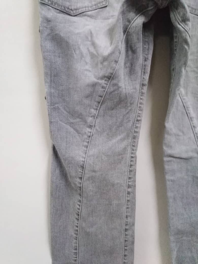 PPFM Elle Homme Cargo Pants Zippers Pockets Size US 34 / EU 50 - 5 Thumbnail