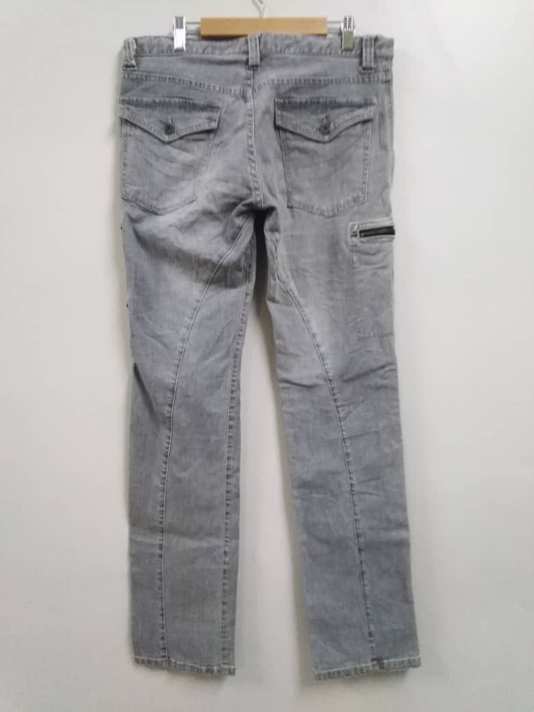PPFM Elle Homme Cargo Pants Zippers Pockets Size US 34 / EU 50 - 19 Thumbnail