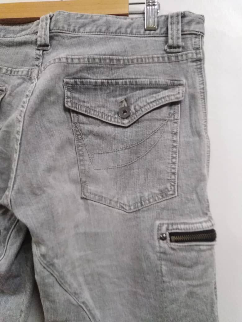 PPFM Elle Homme Cargo Pants Zippers Pockets Size US 34 / EU 50 - 13 Thumbnail