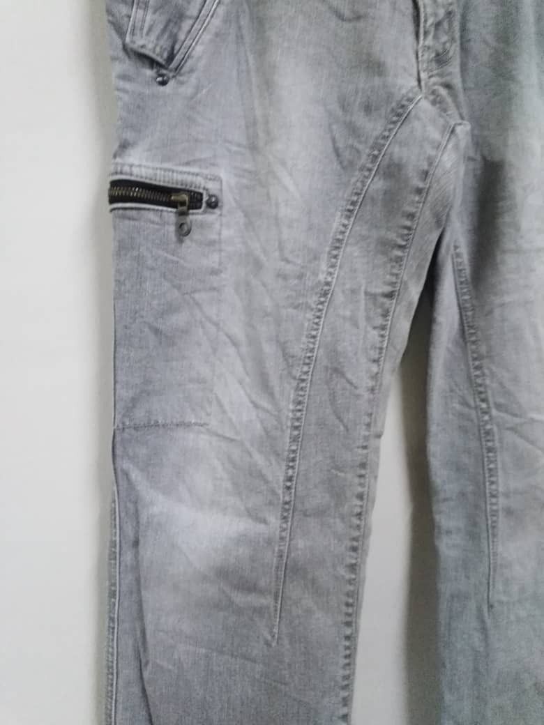 PPFM Elle Homme Cargo Pants Zippers Pockets Size US 34 / EU 50 - 4 Thumbnail