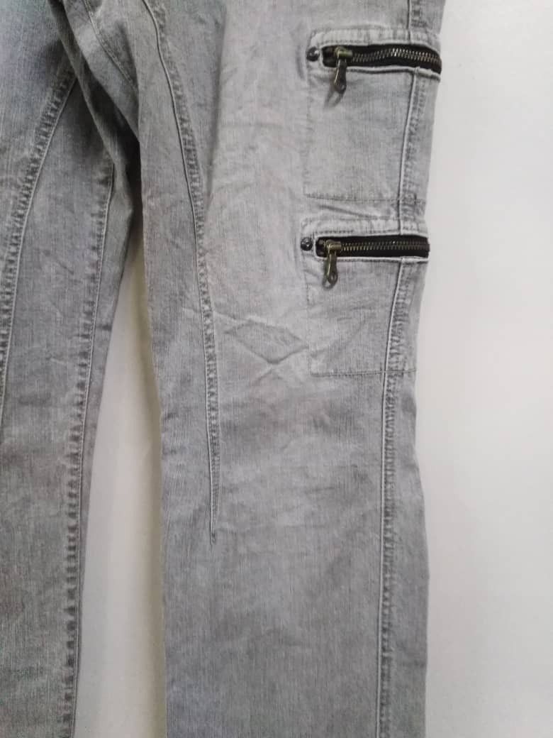 PPFM Elle Homme Cargo Pants Zippers Pockets Size US 34 / EU 50 - 3 Thumbnail