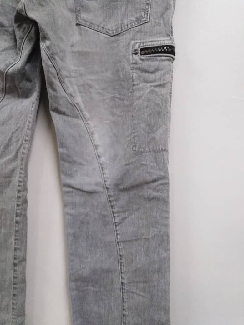 PPFM Elle Homme Cargo Pants Zippers Pockets Size US 34 / EU 50 - 14 Thumbnail