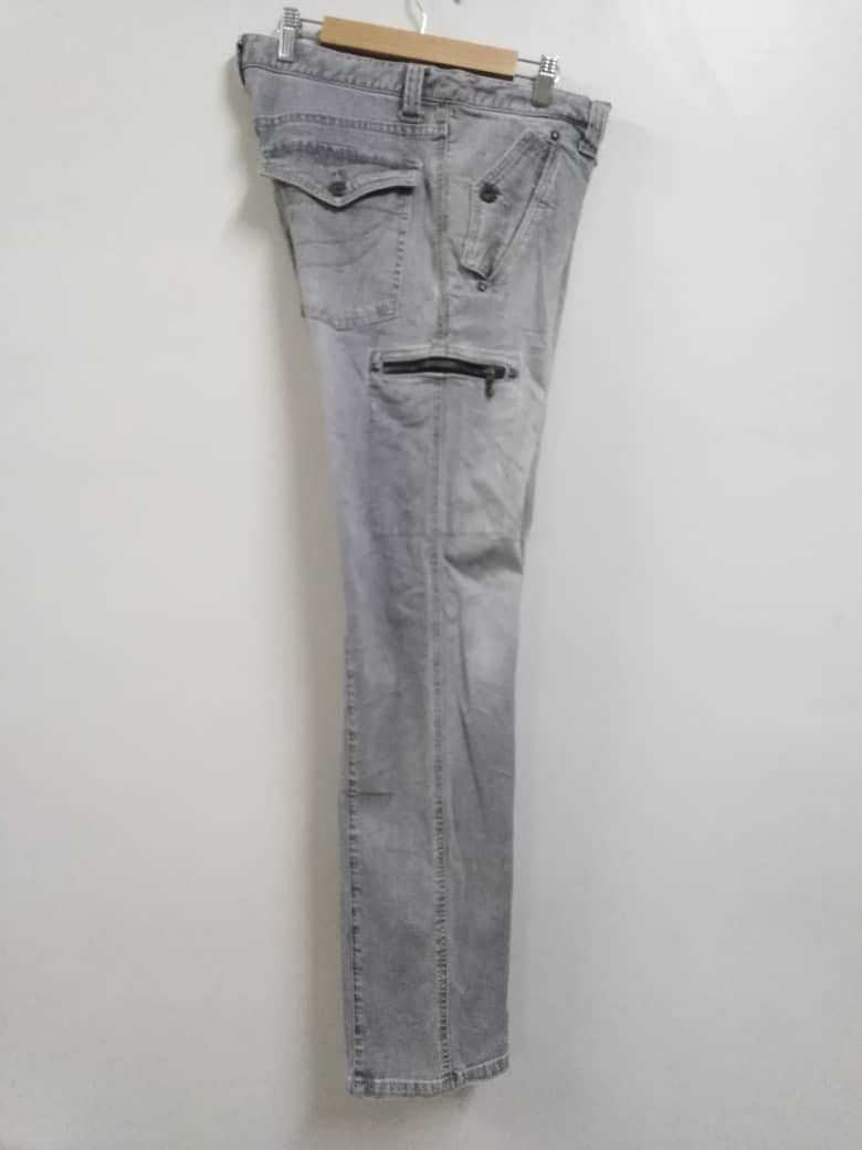 PPFM Elle Homme Cargo Pants Zippers Pockets Size US 34 / EU 50 - 9 Thumbnail