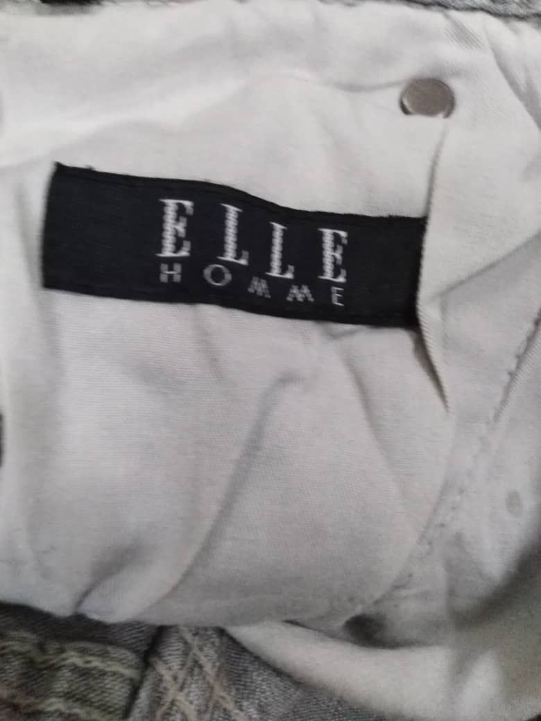 PPFM Elle Homme Cargo Pants Zippers Pockets Size US 34 / EU 50 - 11 Thumbnail