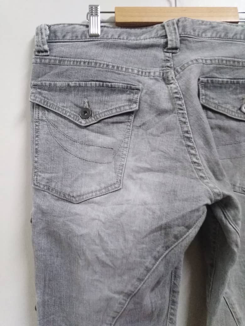 PPFM Elle Homme Cargo Pants Zippers Pockets Size US 34 / EU 50 - 18 Thumbnail