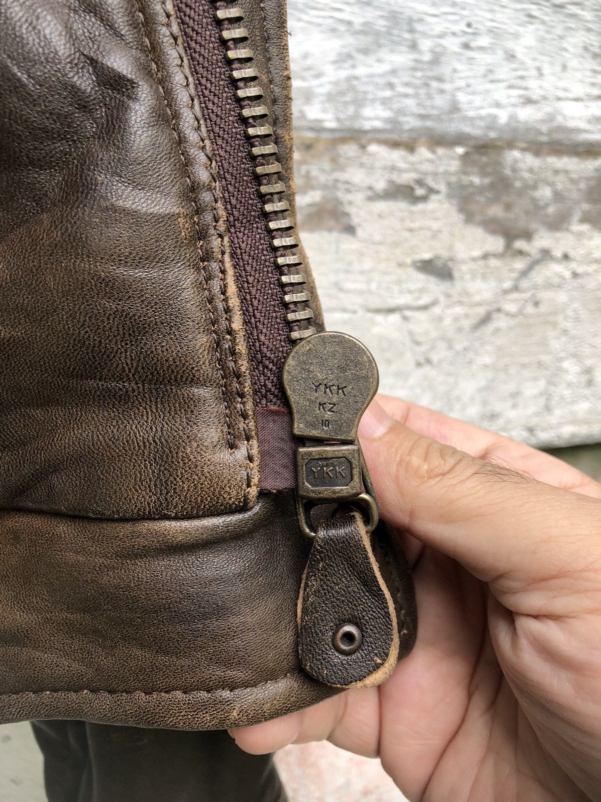 Genuine Leather × Vintage Us Armed Forces Aviator Jacket Leather By Aero Craft M.F.G Size US S / EU 44-46 / 1 - 12 Thumbnail