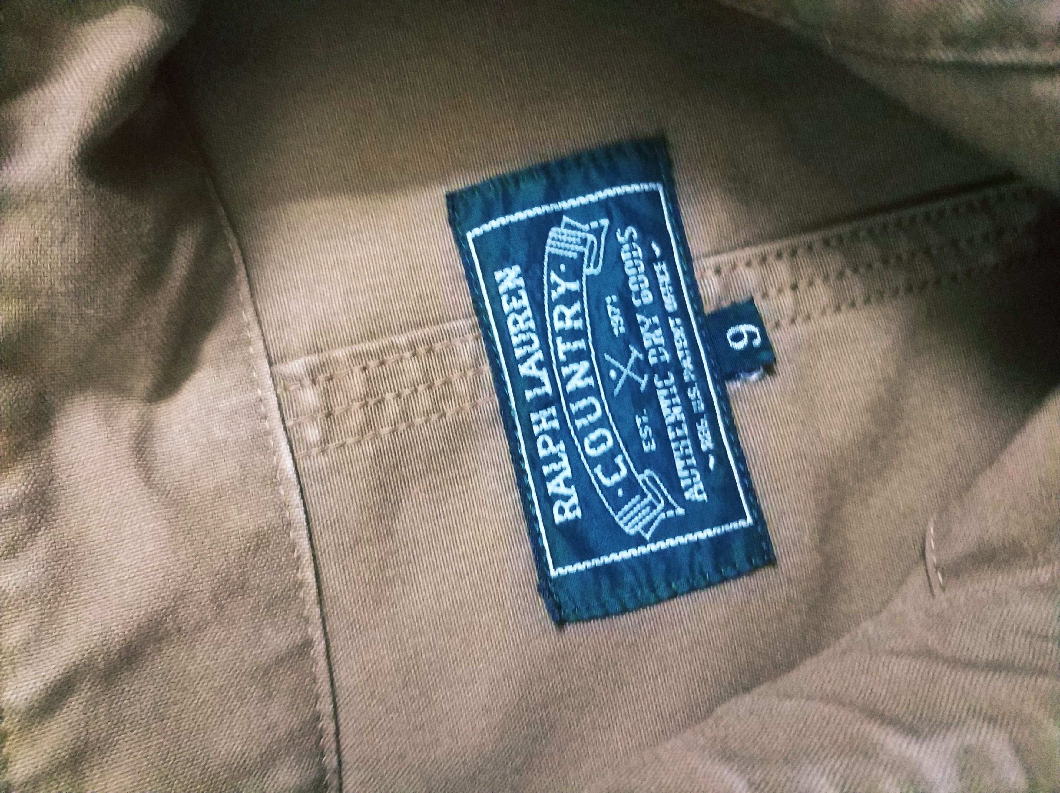 Ralph Lauren 🔥Vintage Ralph Lauren Country Work Jacket Size US M / EU 48-50 / 2 - 12 Thumbnail