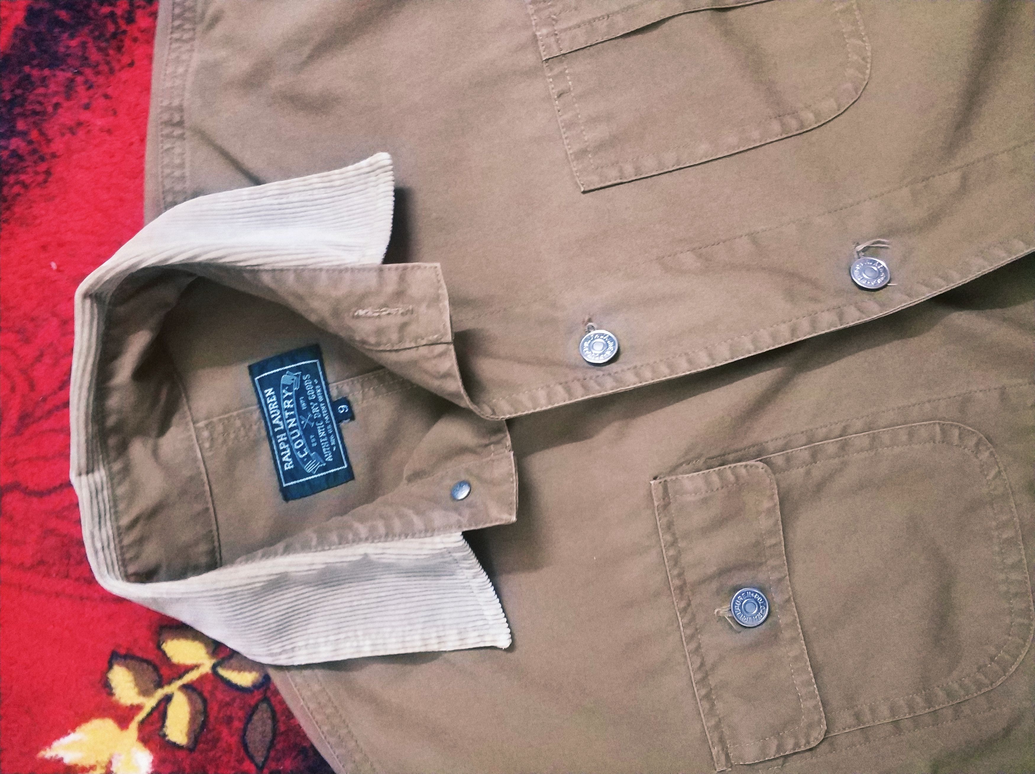 Ralph Lauren 🔥Vintage Ralph Lauren Country Work Jacket Size US M / EU 48-50 / 2 - 4 Thumbnail