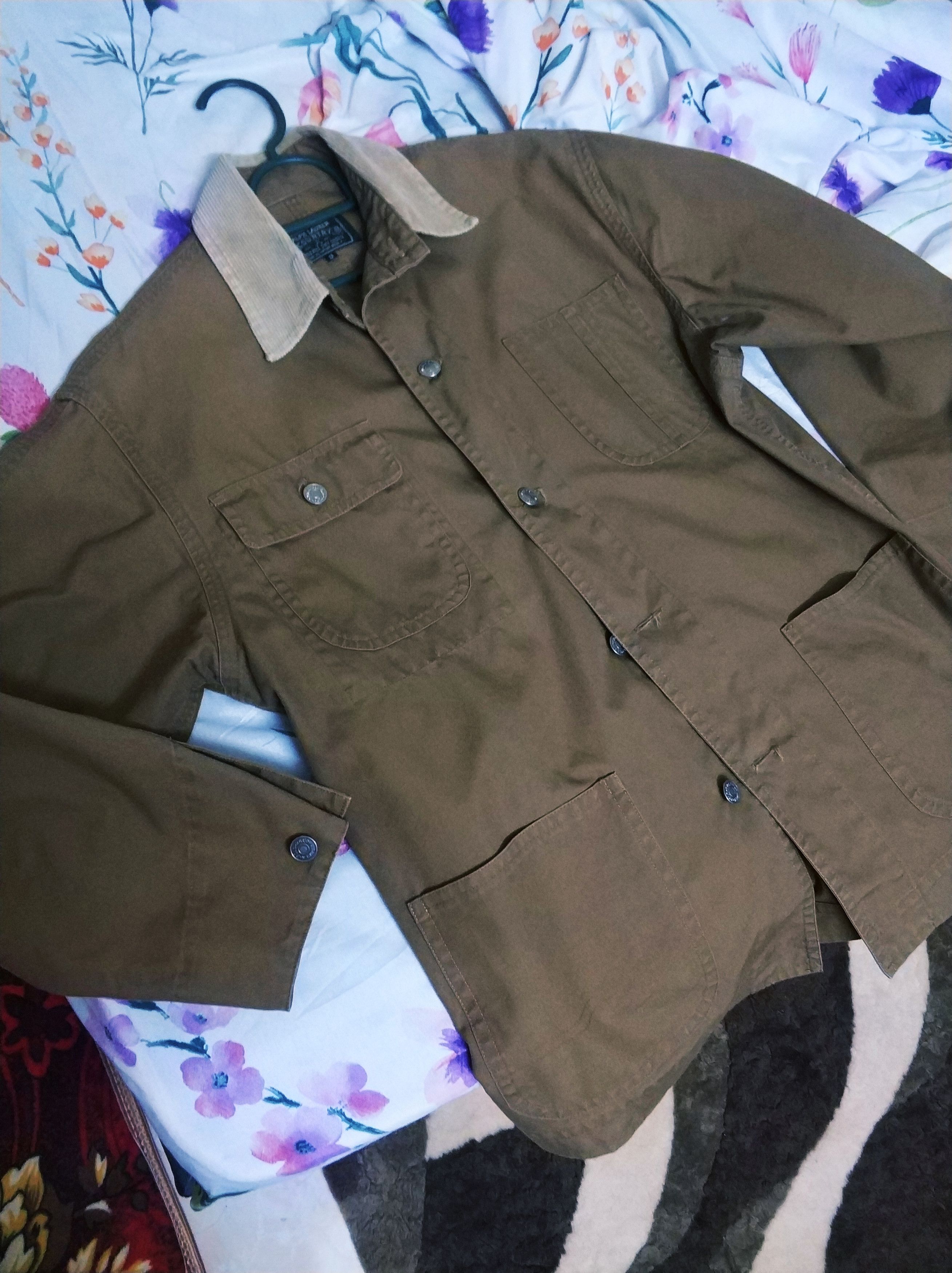 Ralph Lauren 🔥Vintage Ralph Lauren Country Work Jacket Size US M / EU 48-50 / 2 - 9 Thumbnail