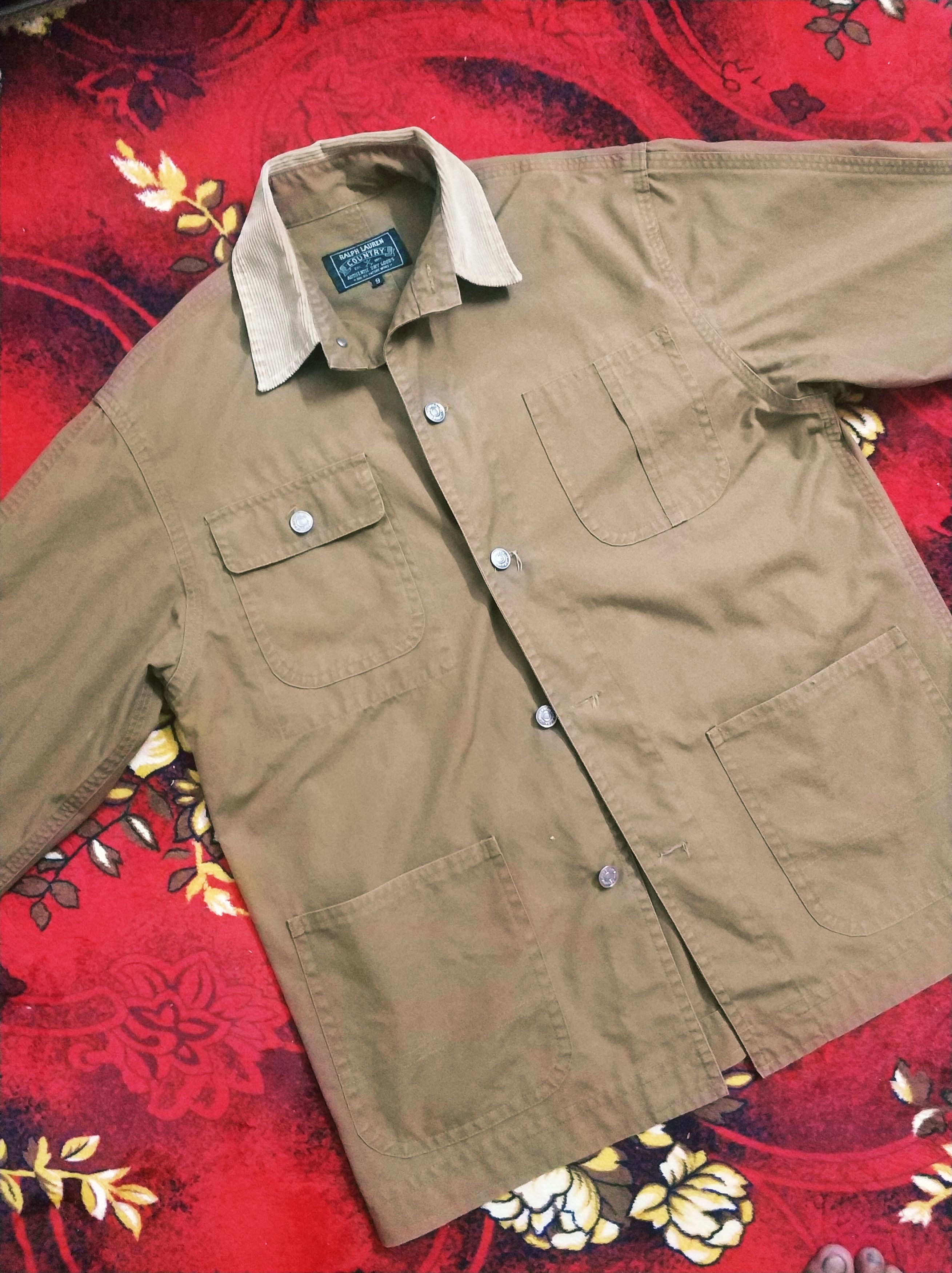 Ralph Lauren 🔥Vintage Ralph Lauren Country Work Jacket Size US M / EU 48-50 / 2 - 1 Thumbnail