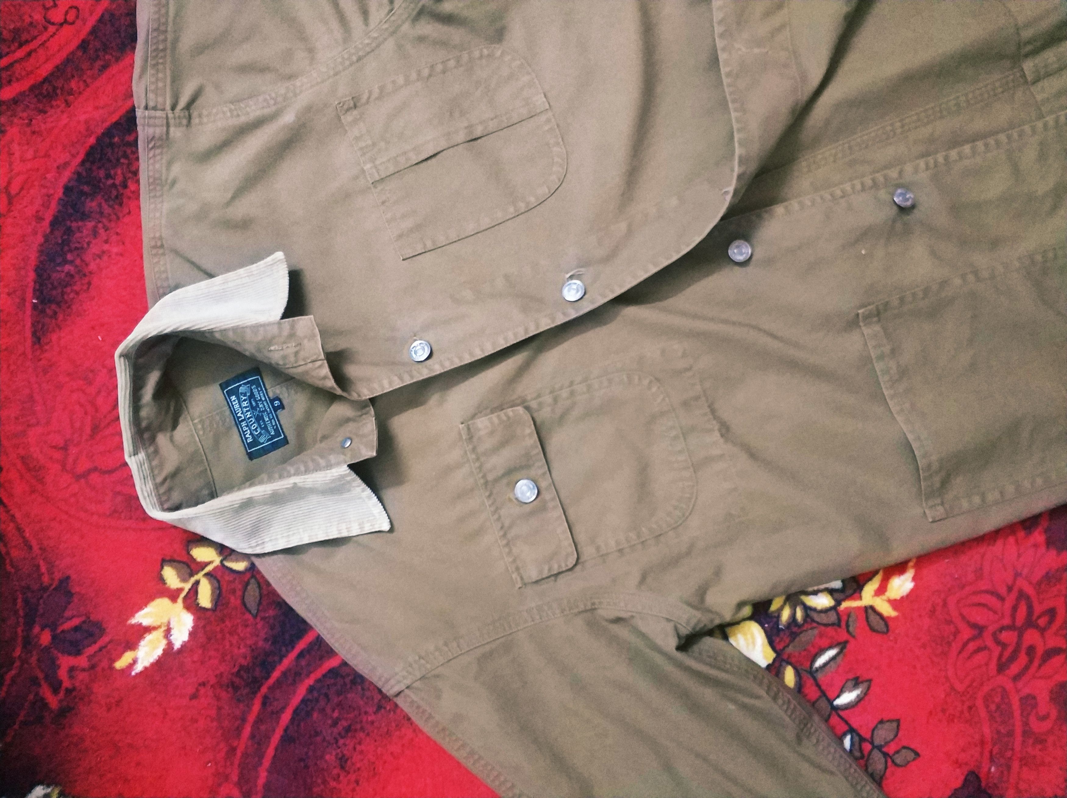 Ralph Lauren 🔥Vintage Ralph Lauren Country Work Jacket Size US M / EU 48-50 / 2 - 7 Thumbnail