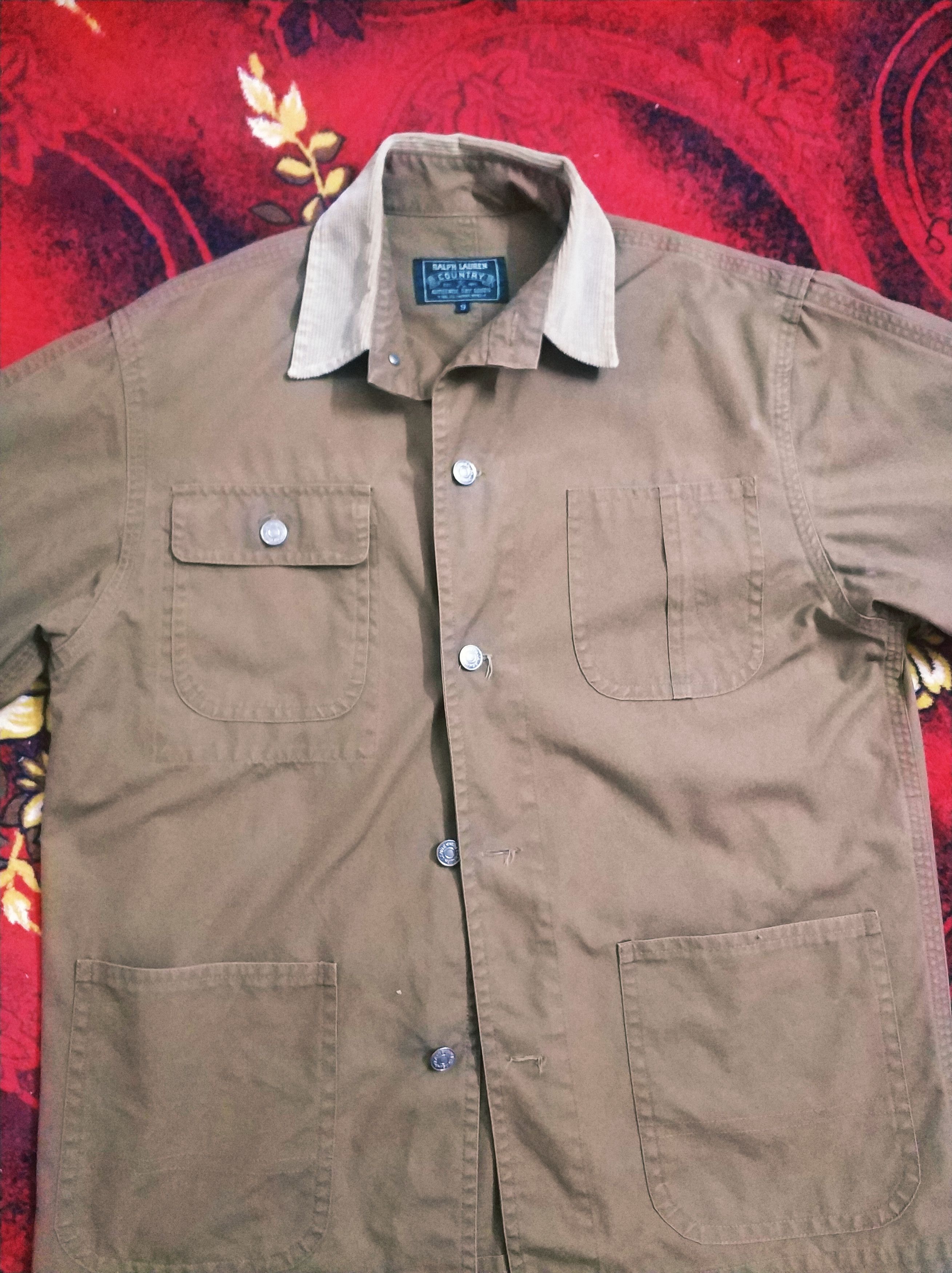 Ralph Lauren 🔥Vintage Ralph Lauren Country Work Jacket Size US M / EU 48-50 / 2 - 11 Thumbnail