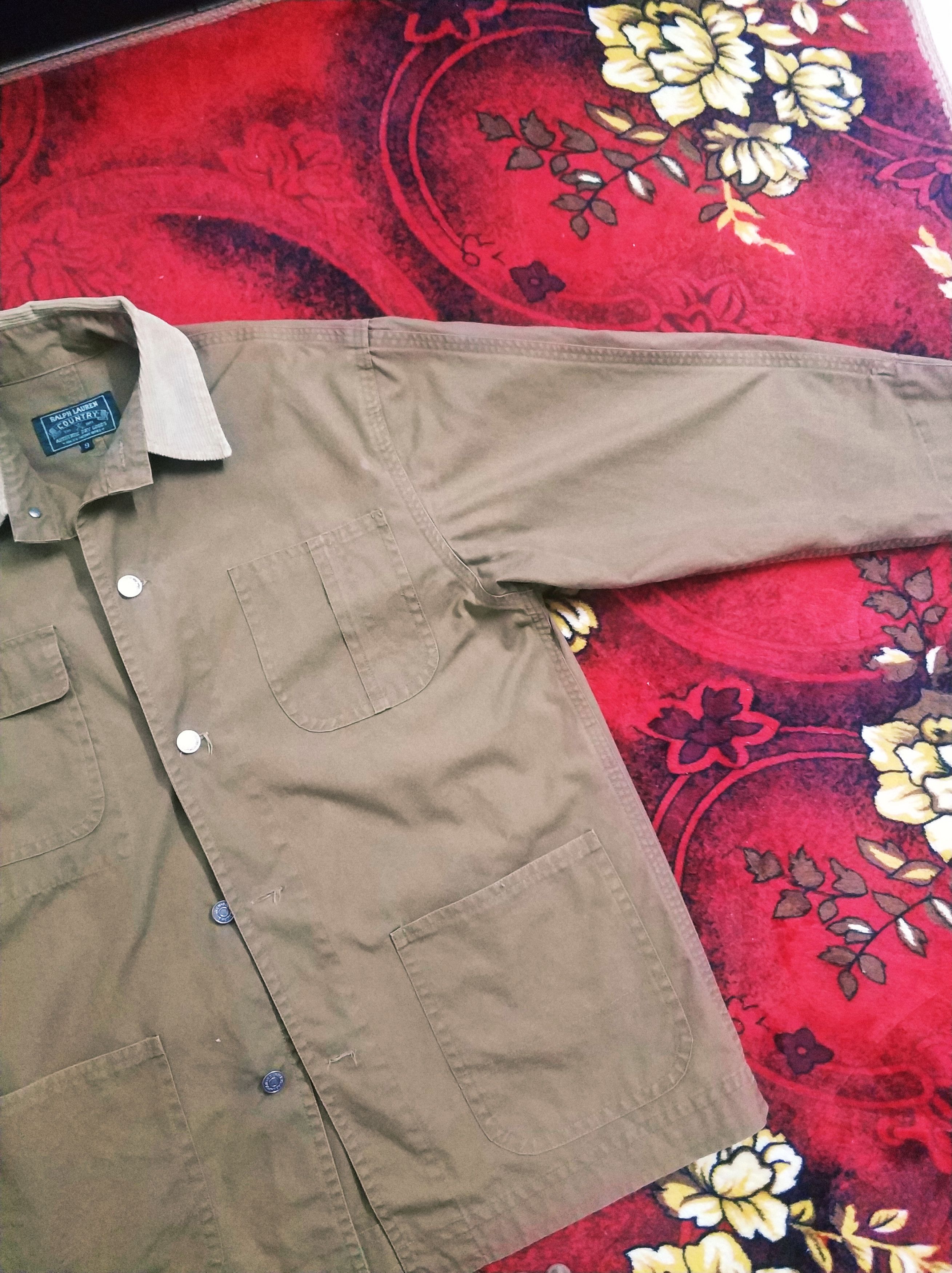 Ralph Lauren 🔥Vintage Ralph Lauren Country Work Jacket Size US M / EU 48-50 / 2 - 2 Thumbnail