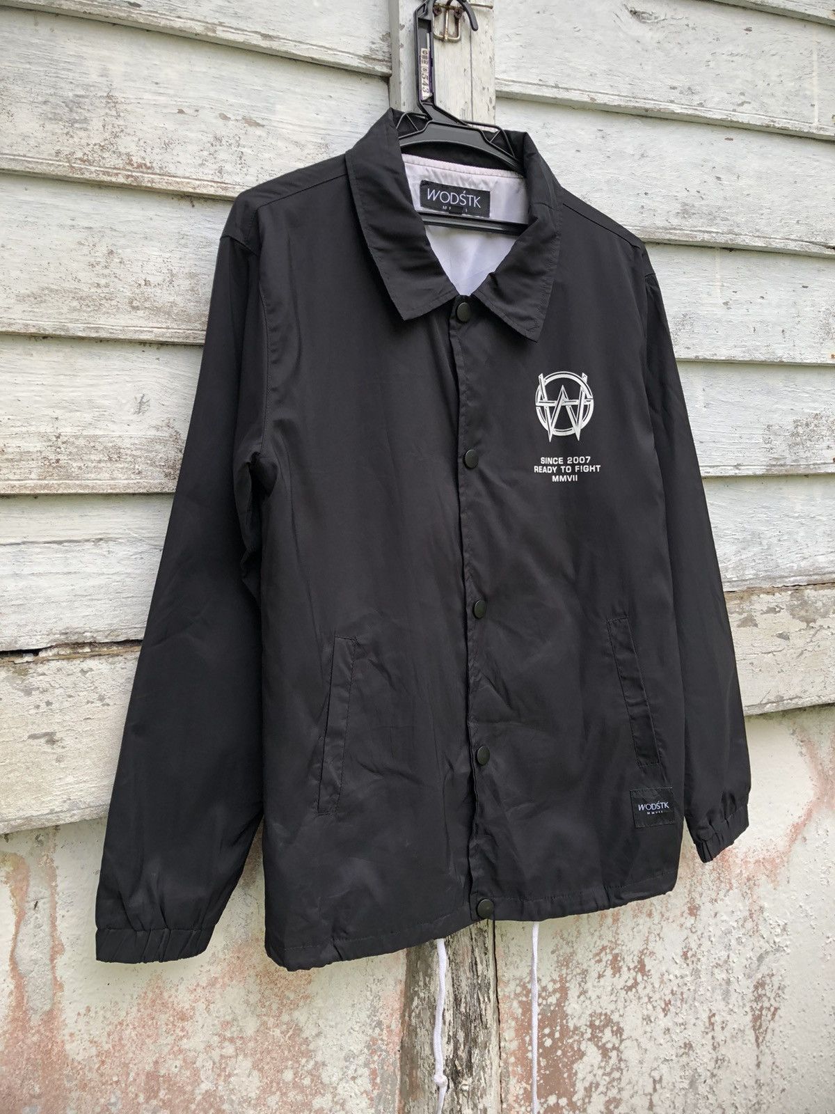 Japanese Brand Woodstuck Fight Coach Jacket Size US M / EU 48-50 / 2 - 4 Thumbnail