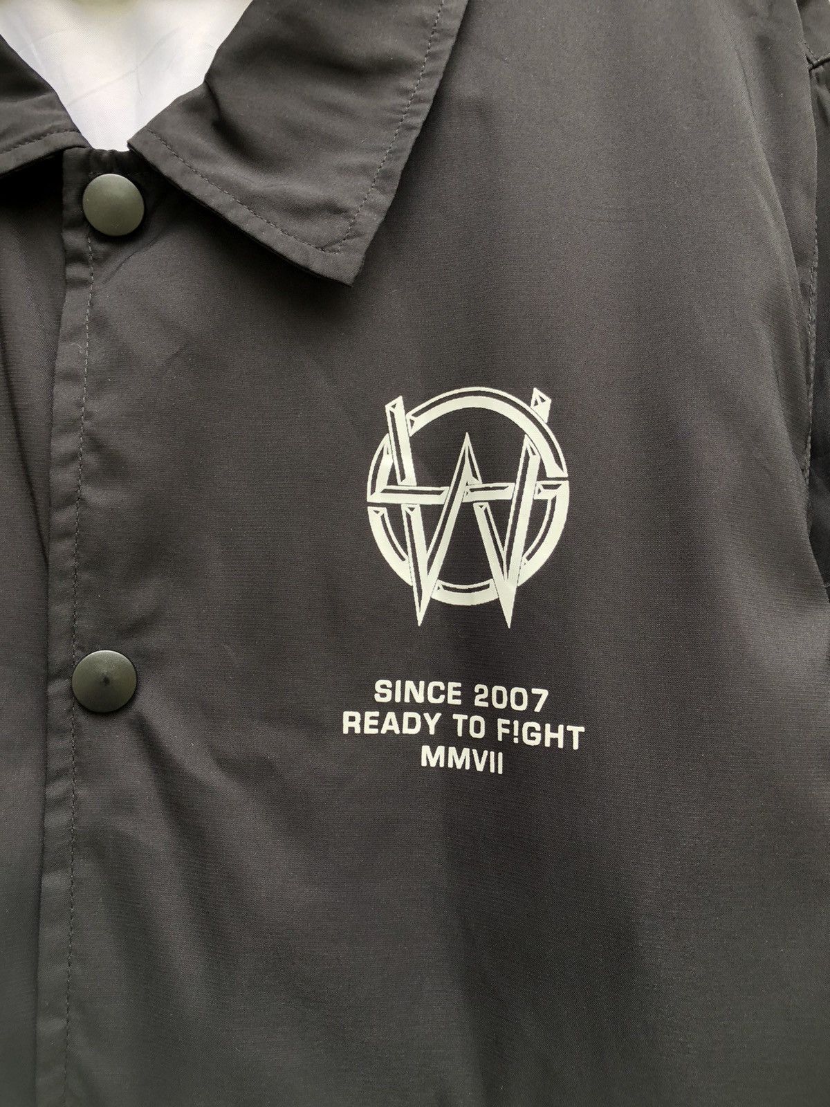 Japanese Brand Woodstuck Fight Coach Jacket Size US M / EU 48-50 / 2 - 5 Thumbnail