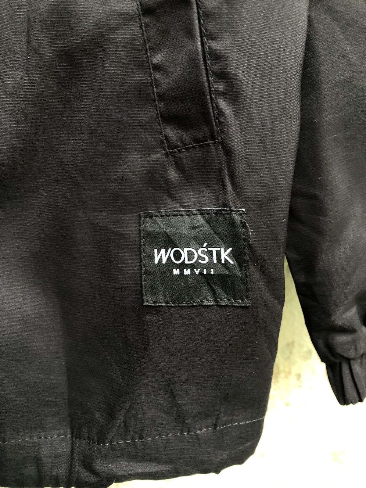 Japanese Brand Woodstuck Fight Coach Jacket Size US M / EU 48-50 / 2 - 7 Thumbnail