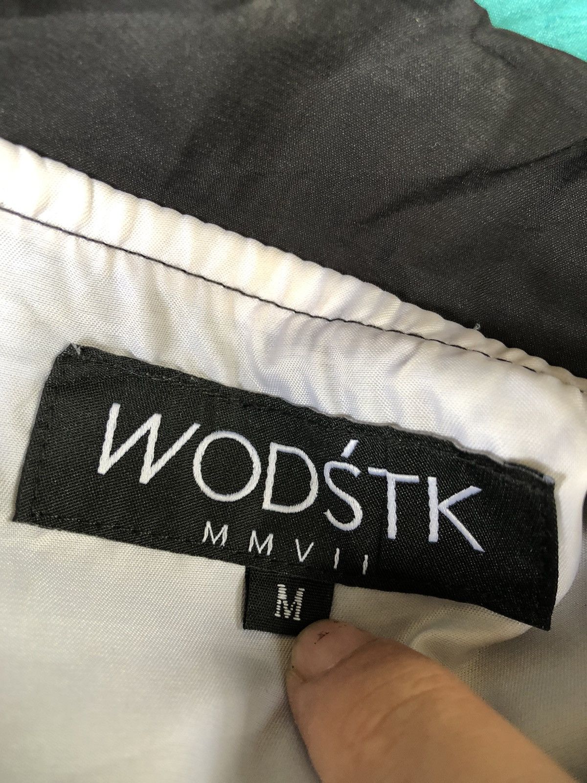 Japanese Brand Woodstuck Fight Coach Jacket Size US M / EU 48-50 / 2 - 8 Thumbnail