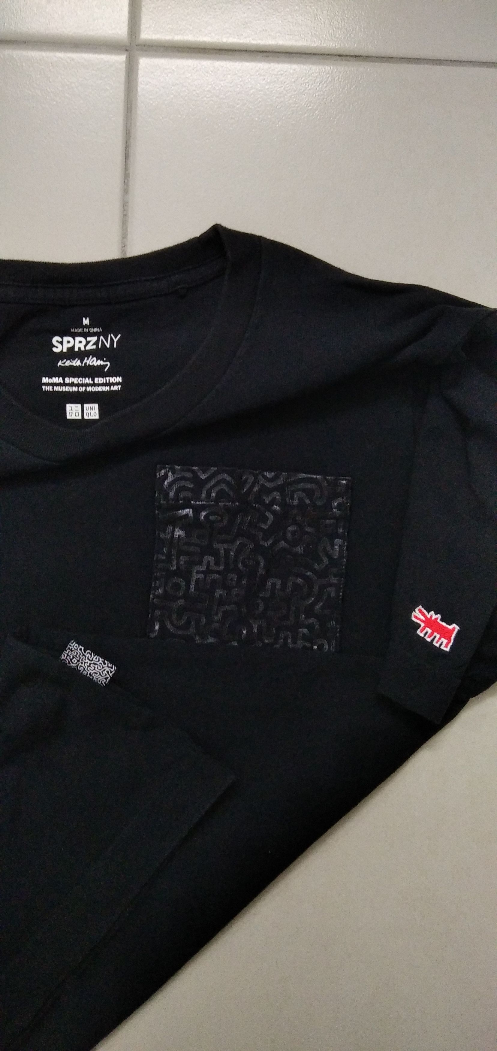 Japanese Brand × Keith Haring Keith Haring UT japanese brand tee Size US M / EU 48-50 / 2 - 3 Thumbnail