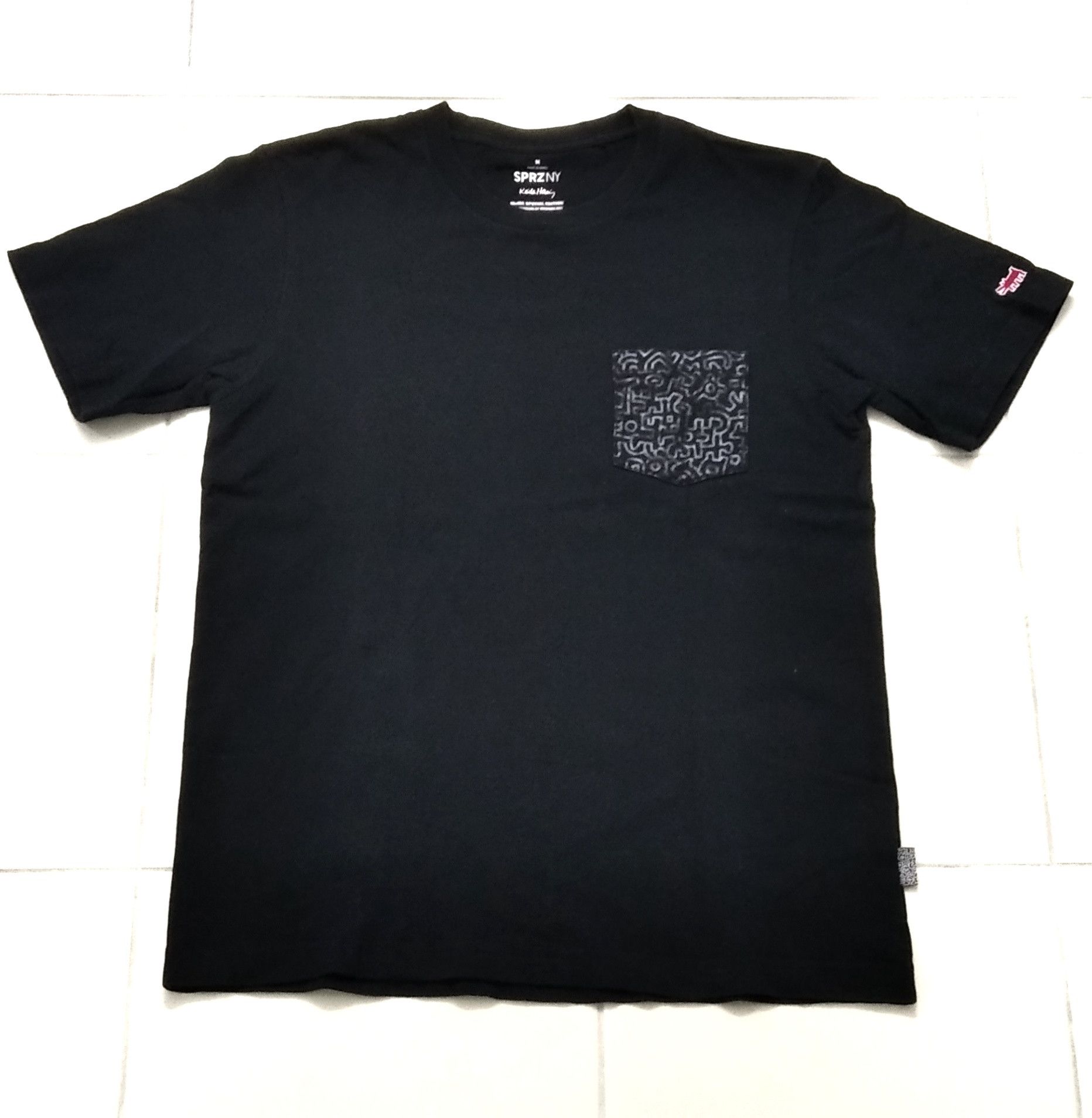 Japanese Brand × Keith Haring Keith Haring UT japanese brand tee Size US M / EU 48-50 / 2 - 1 Thumbnail