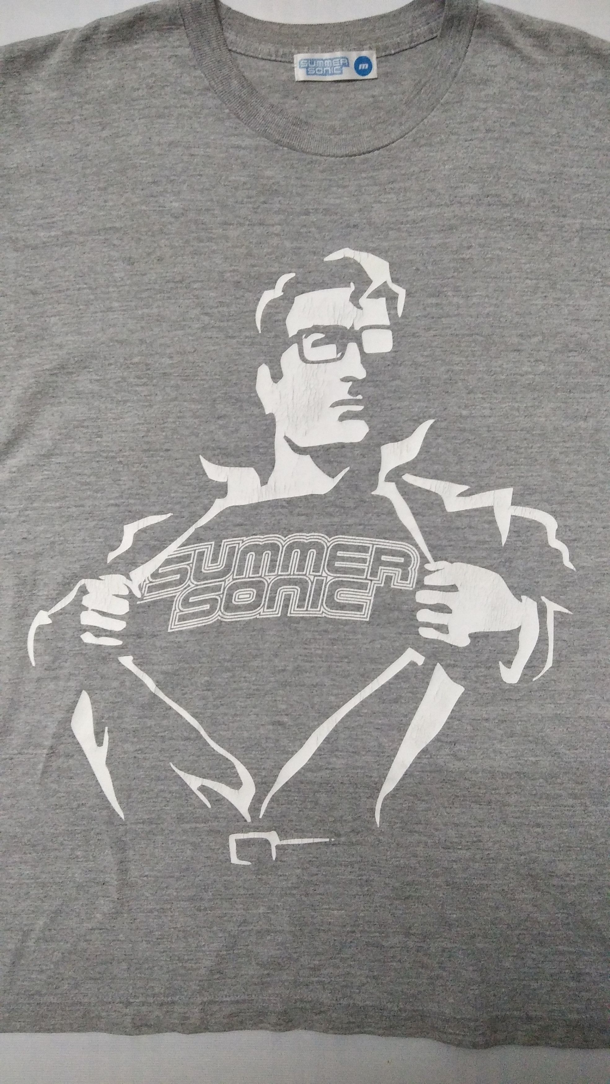 Band Tees Vintage summer sonic Band t- shirt Size US M / EU 48-50 / 2 - 3 Thumbnail
