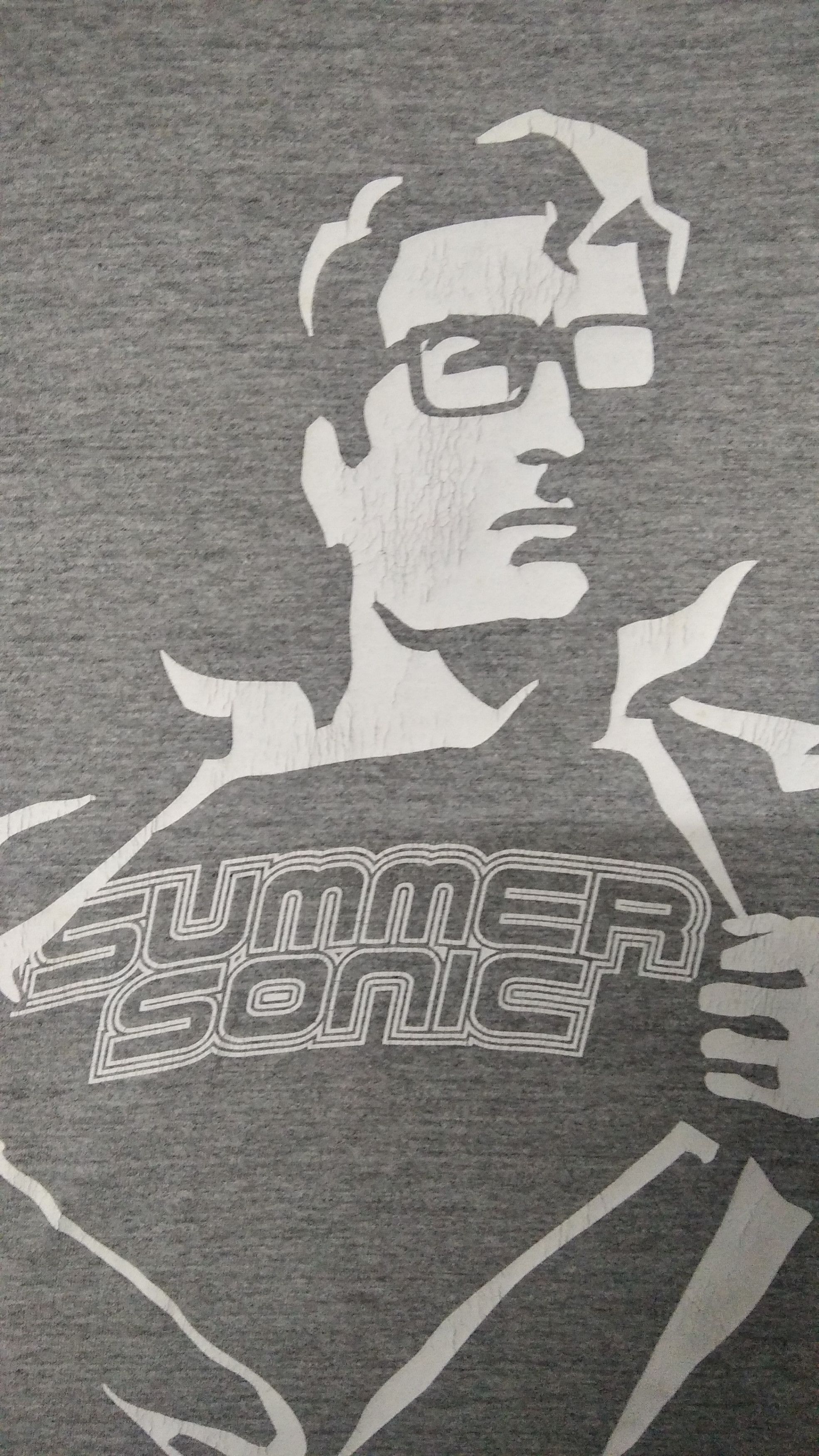 Band Tees Vintage summer sonic Band t- shirt Size US M / EU 48-50 / 2 - 4 Thumbnail