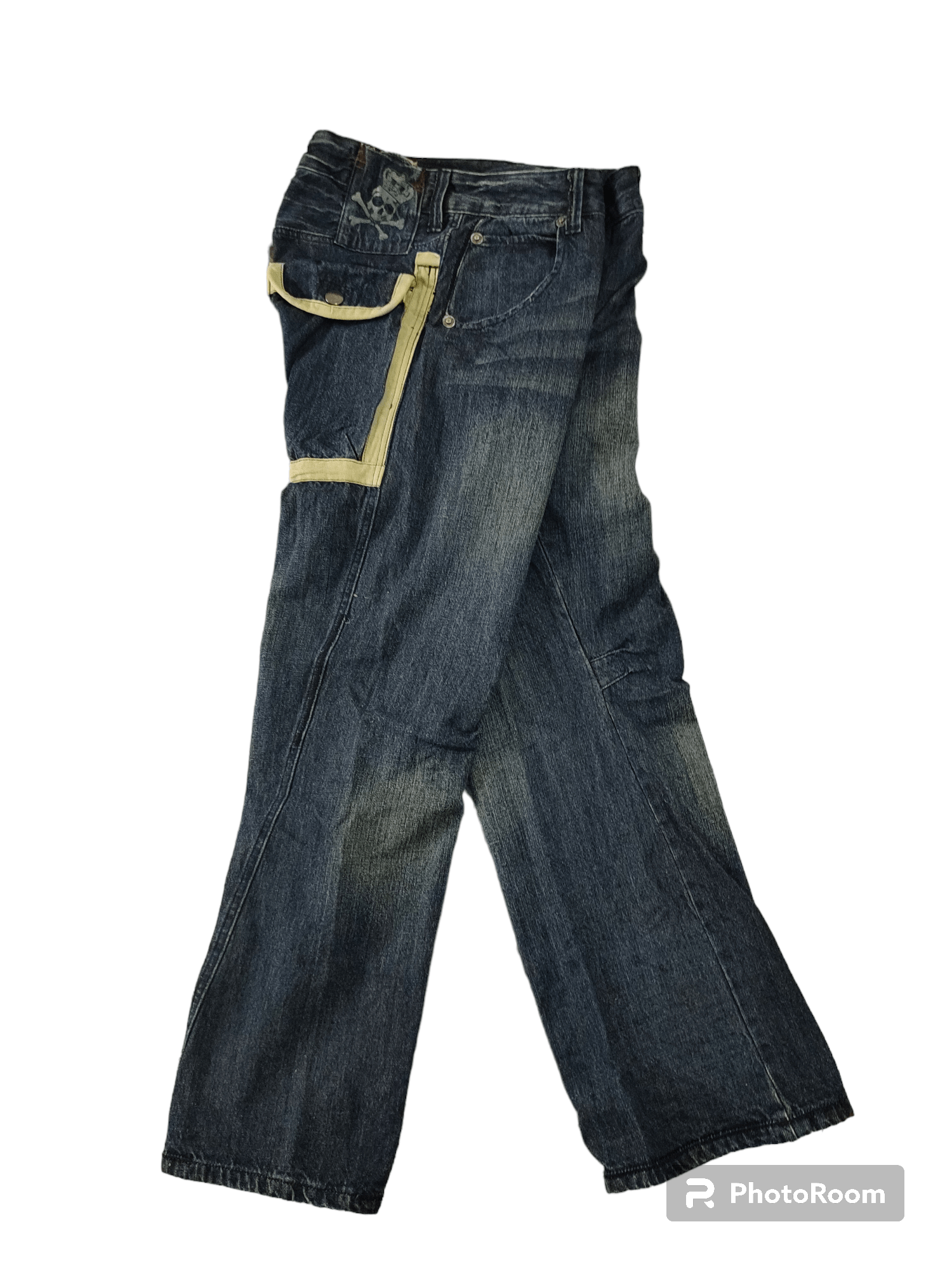 Japanese Brand Hip-hop!!!🔥OldSkull Vintage Denim Size US 36 / EU 52 - 4 Thumbnail