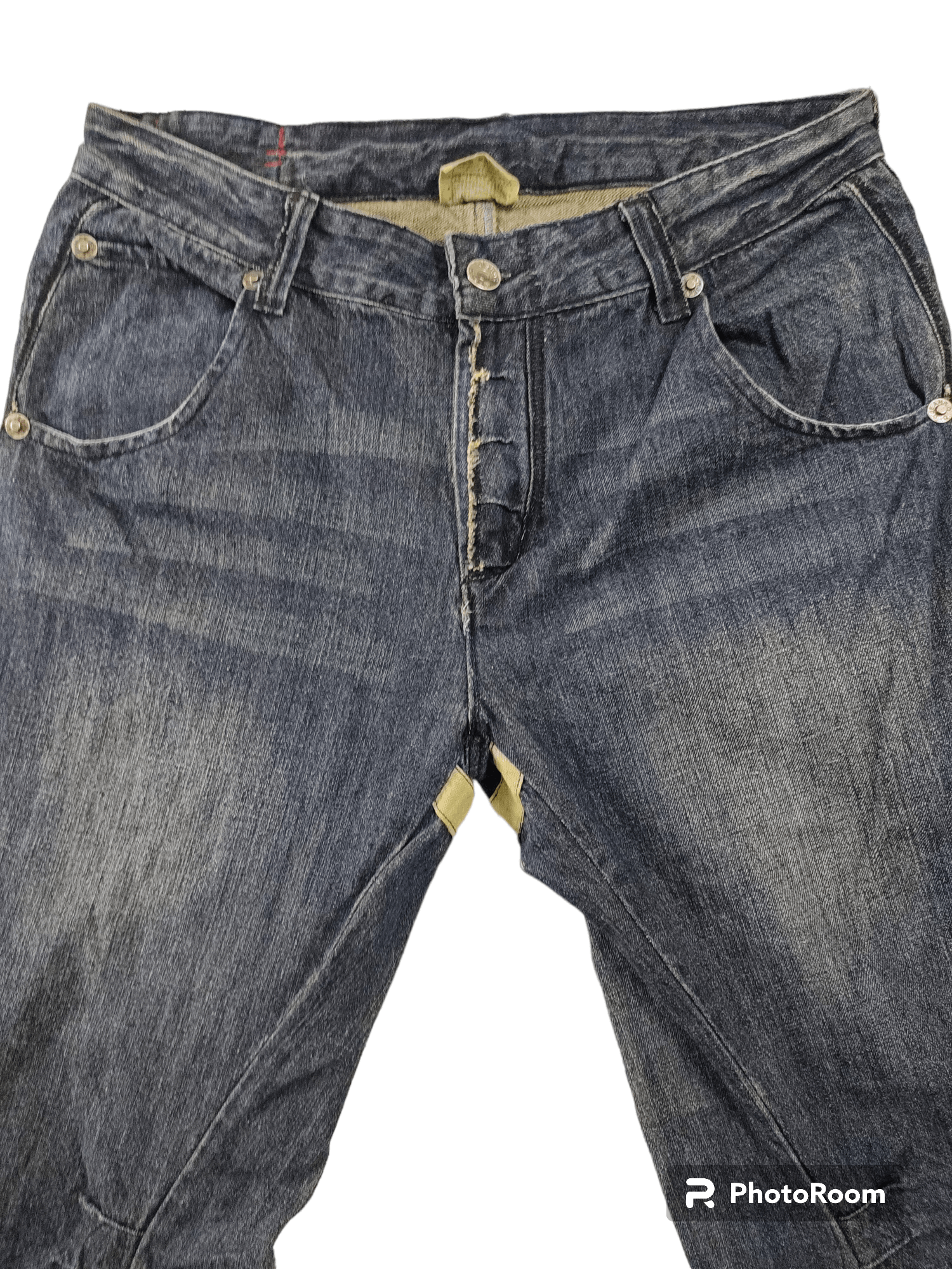 Japanese Brand Hip-hop!!!🔥OldSkull Vintage Denim Size US 36 / EU 52 - 5 Thumbnail