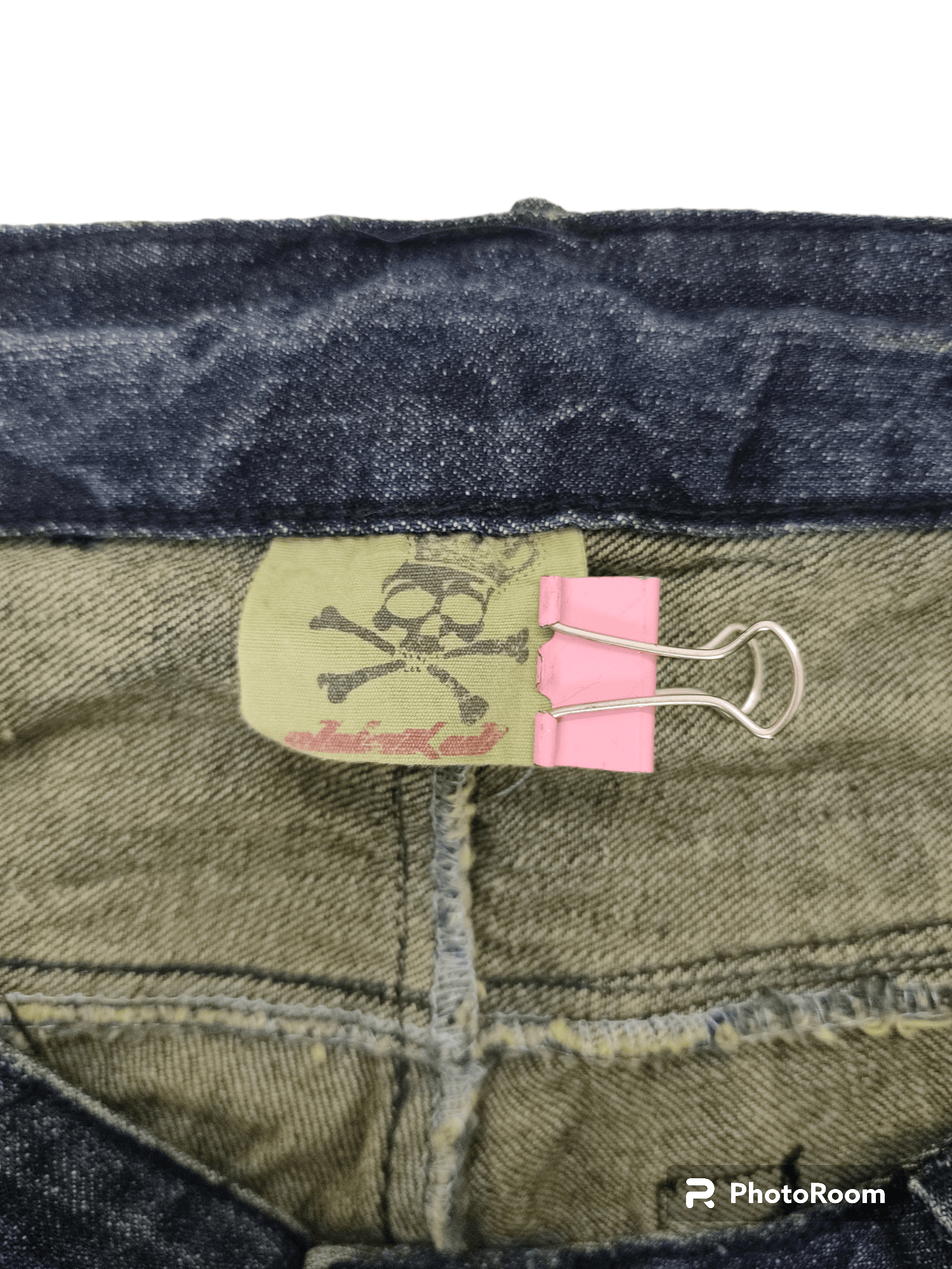 Japanese Brand Hip-hop!!!🔥OldSkull Vintage Denim Size US 36 / EU 52 - 9 Thumbnail