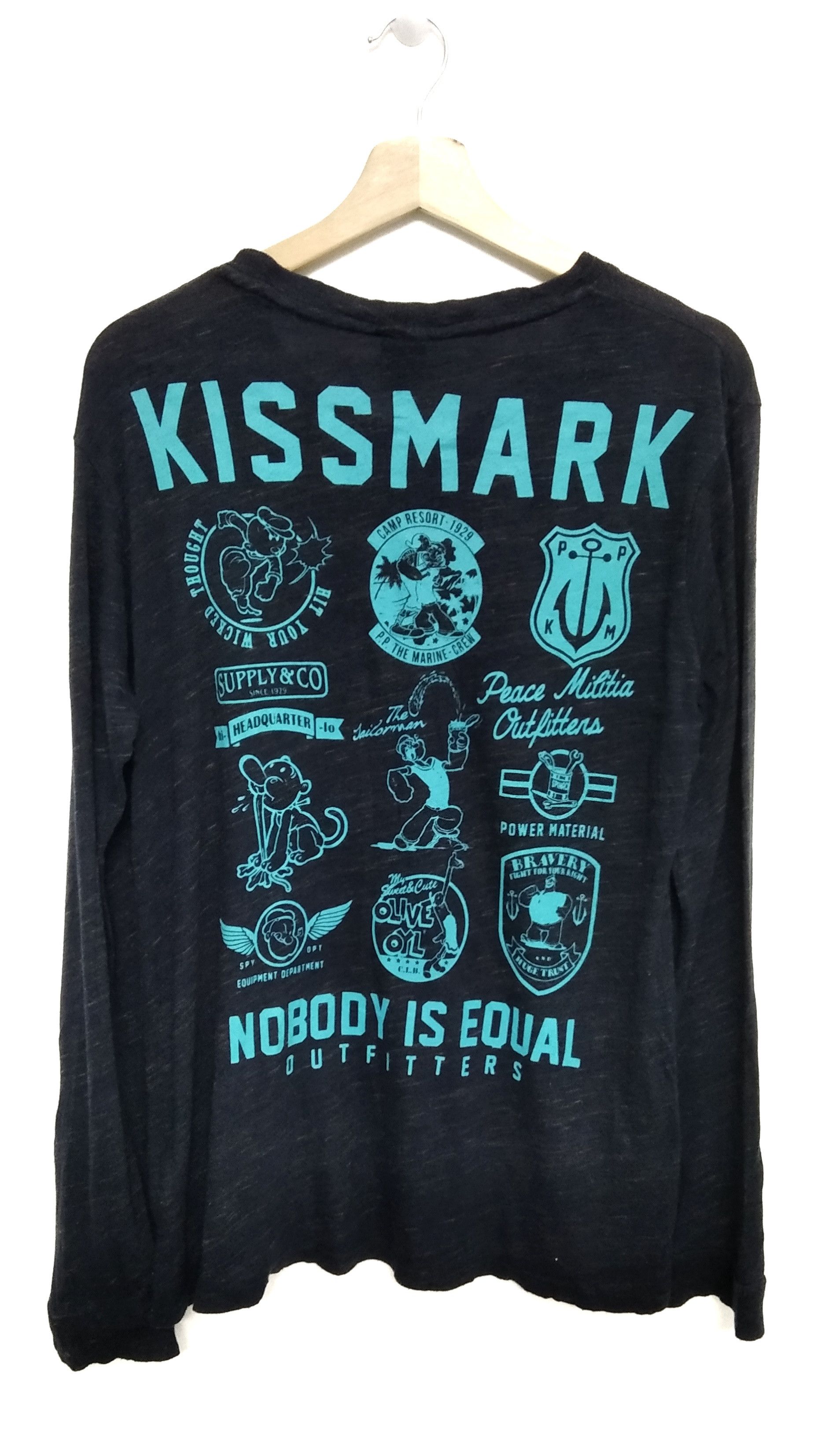 image of Kissmark Cartoon Network Long Sleeve T Shirt, Men's (Size Medium)