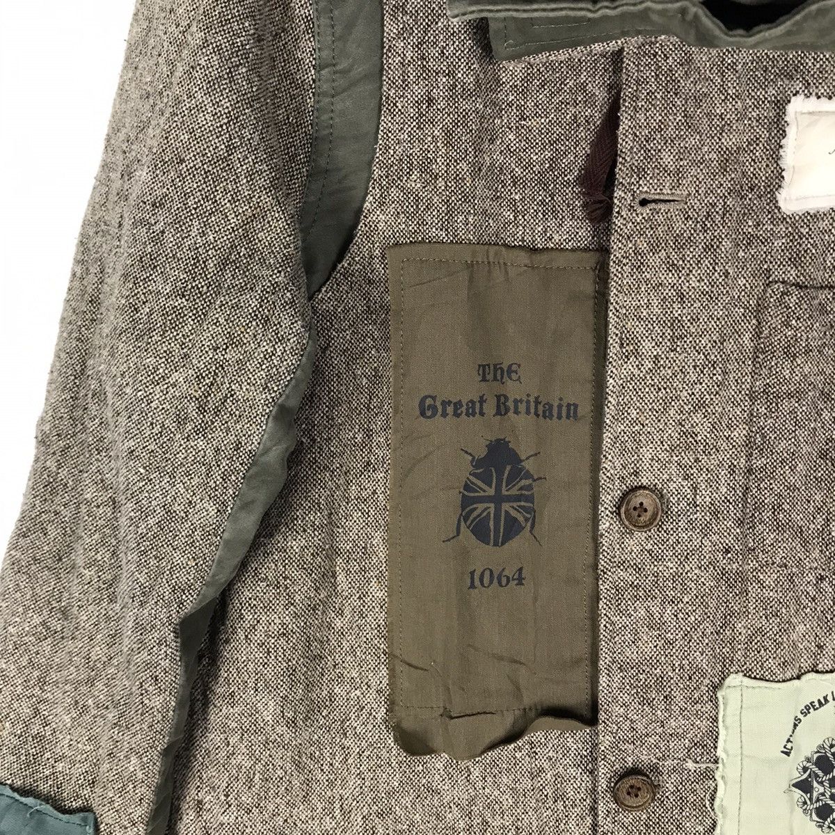 Japanese Brand Rare Do-Le project x And A parka fishtail patch logo jacket Size US M / EU 48-50 / 2 - 7 Thumbnail