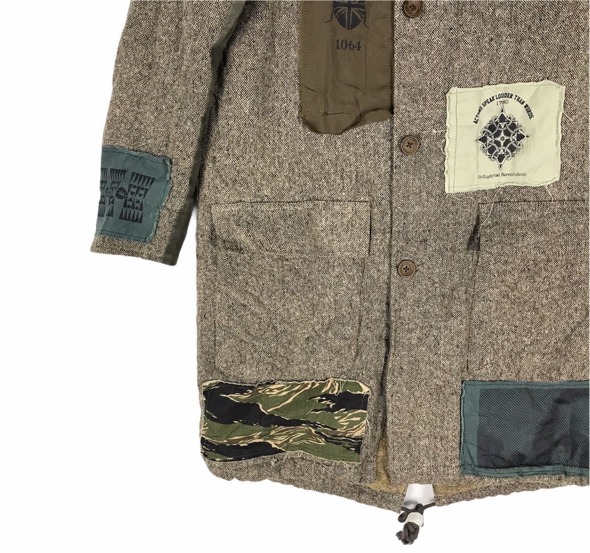 Japanese Brand Rare Do-Le project x And A parka fishtail patch logo jacket Size US M / EU 48-50 / 2 - 6 Thumbnail