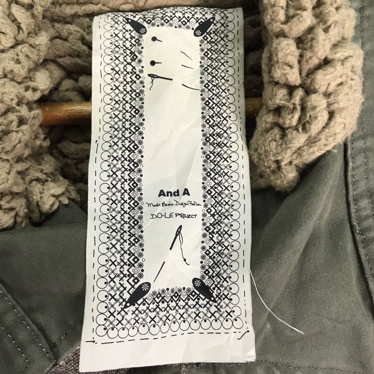 Japanese Brand Rare Do-Le project x And A parka fishtail patch logo jacket Size US M / EU 48-50 / 2 - 10 Thumbnail