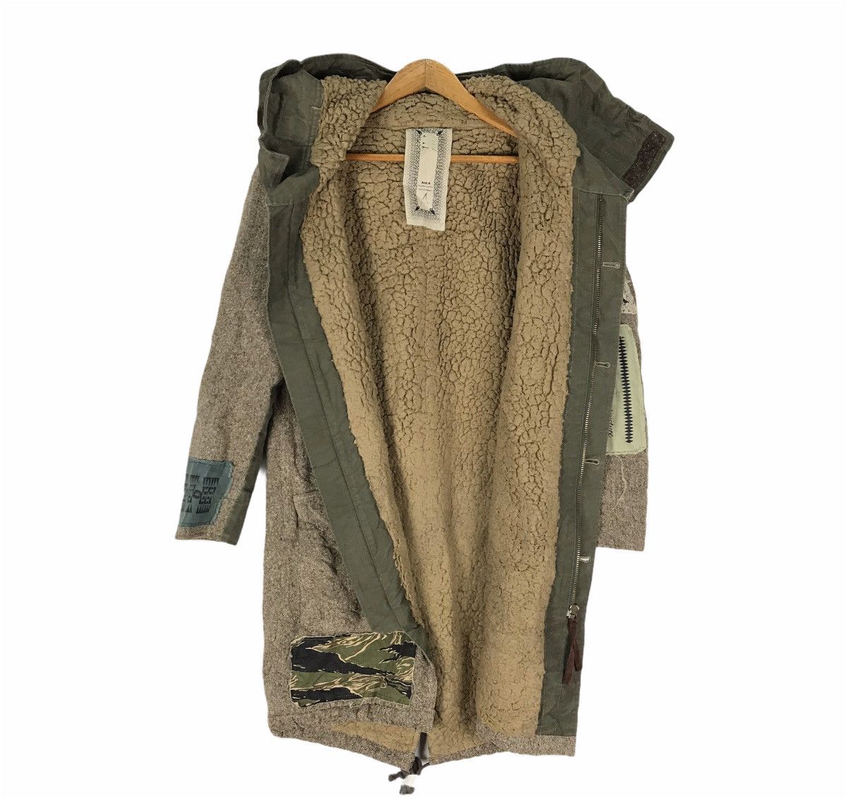 Japanese Brand Rare Do-Le project x And A parka fishtail patch logo jacket Size US M / EU 48-50 / 2 - 8 Thumbnail