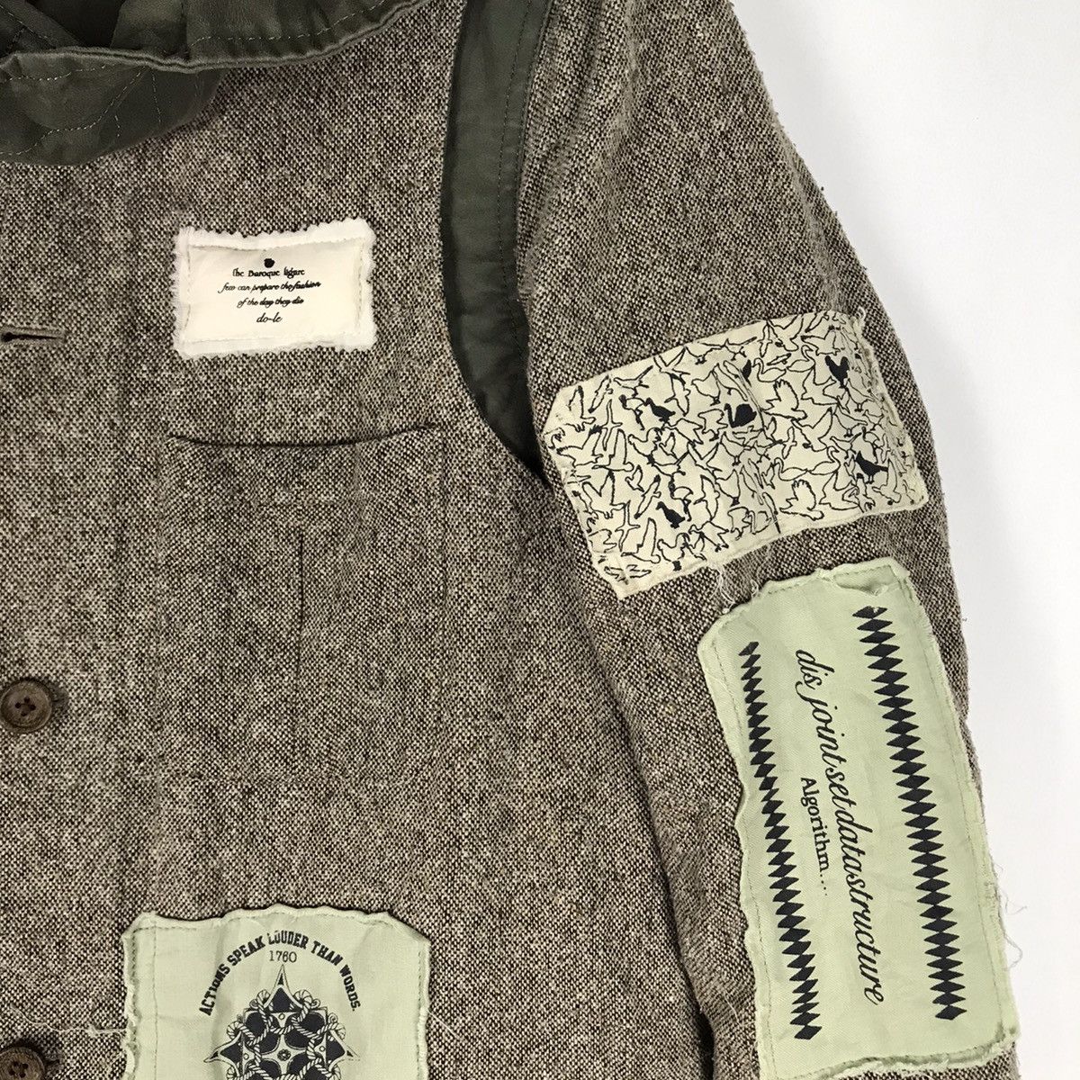 Japanese Brand Rare Do-Le project x And A parka fishtail patch logo jacket Size US M / EU 48-50 / 2 - 3 Thumbnail