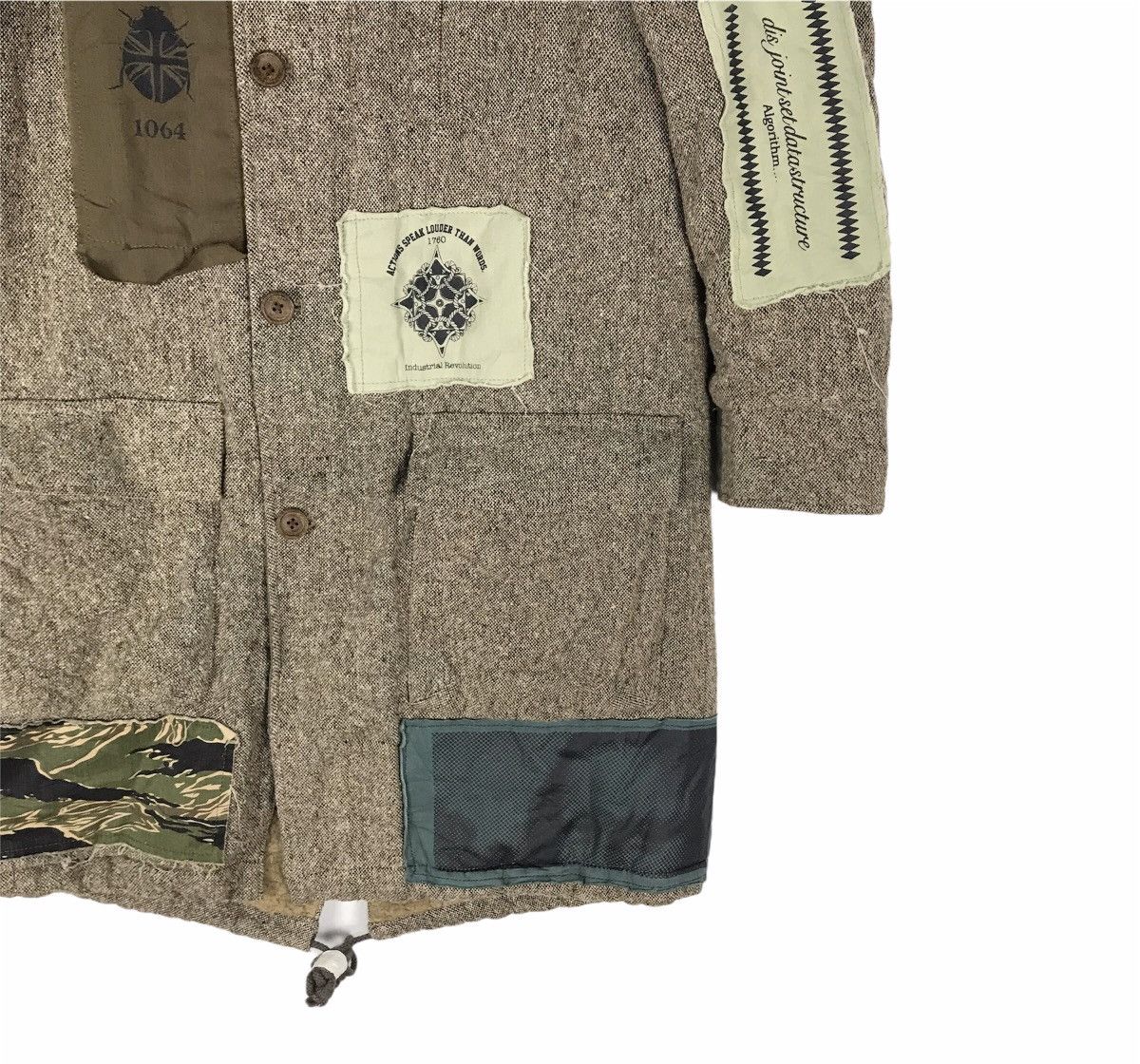 Japanese Brand Rare Do-Le project x And A parka fishtail patch logo jacket Size US M / EU 48-50 / 2 - 5 Thumbnail