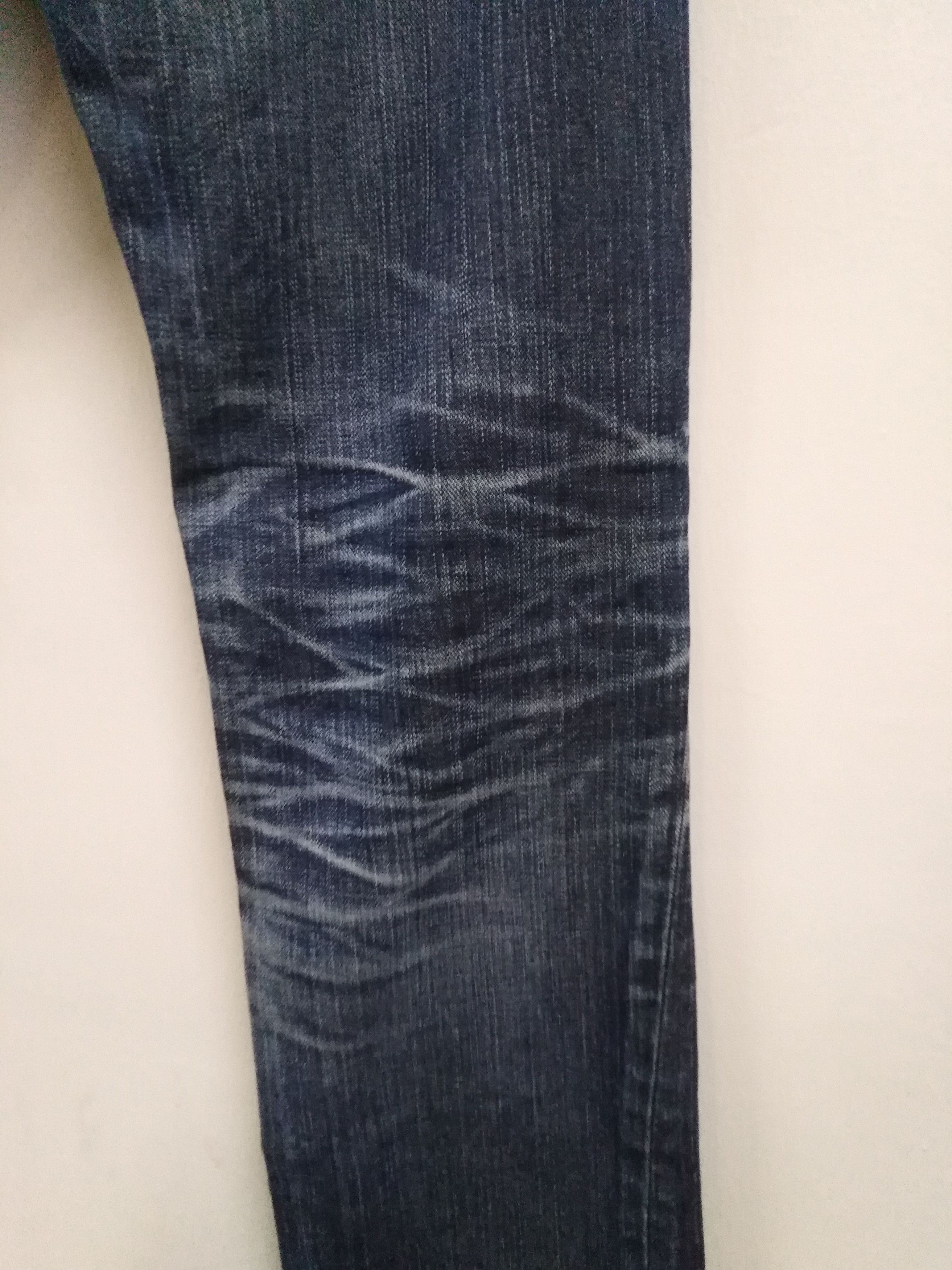 Lee Vintage Made In Japan Rusty Faded Denim Lee Riders Size US 31 - 14 Thumbnail